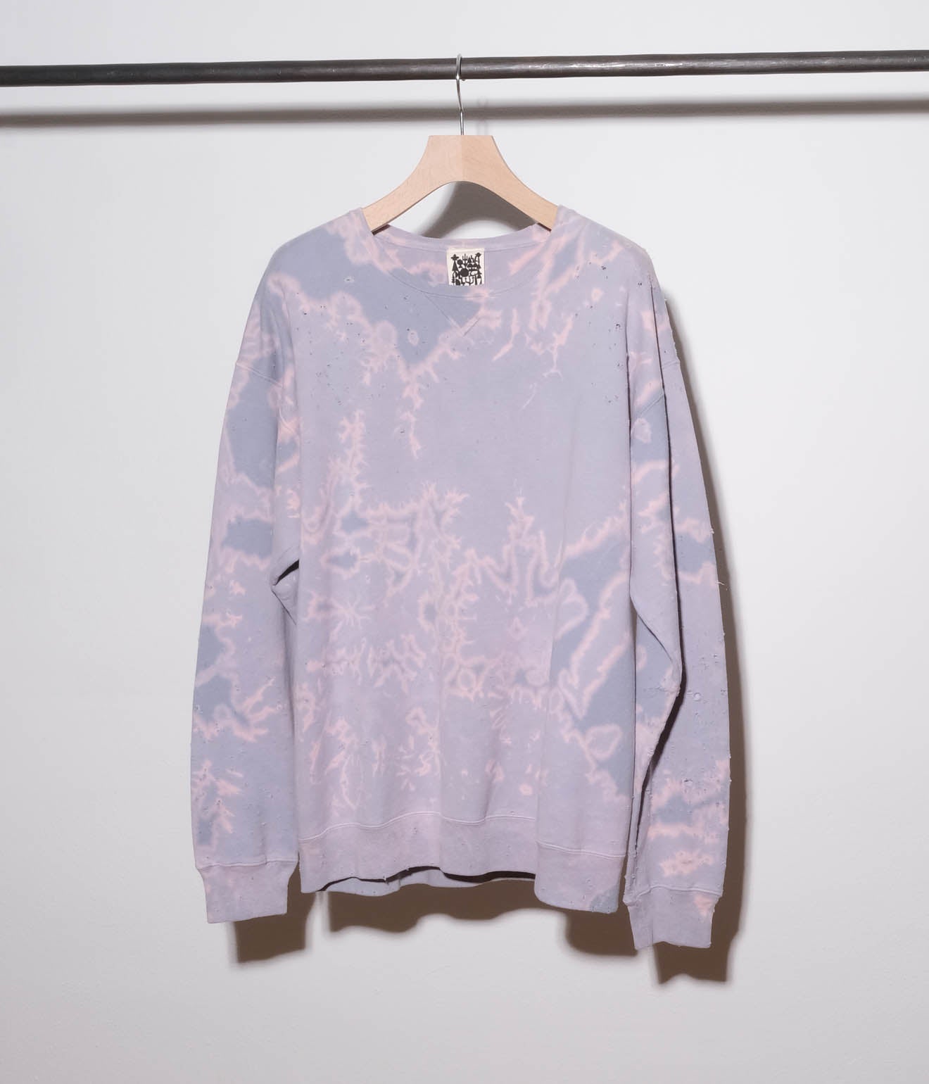 TOTALLY BLOWN "CREW NECK SWEAT SHIRTS" (Orchid)