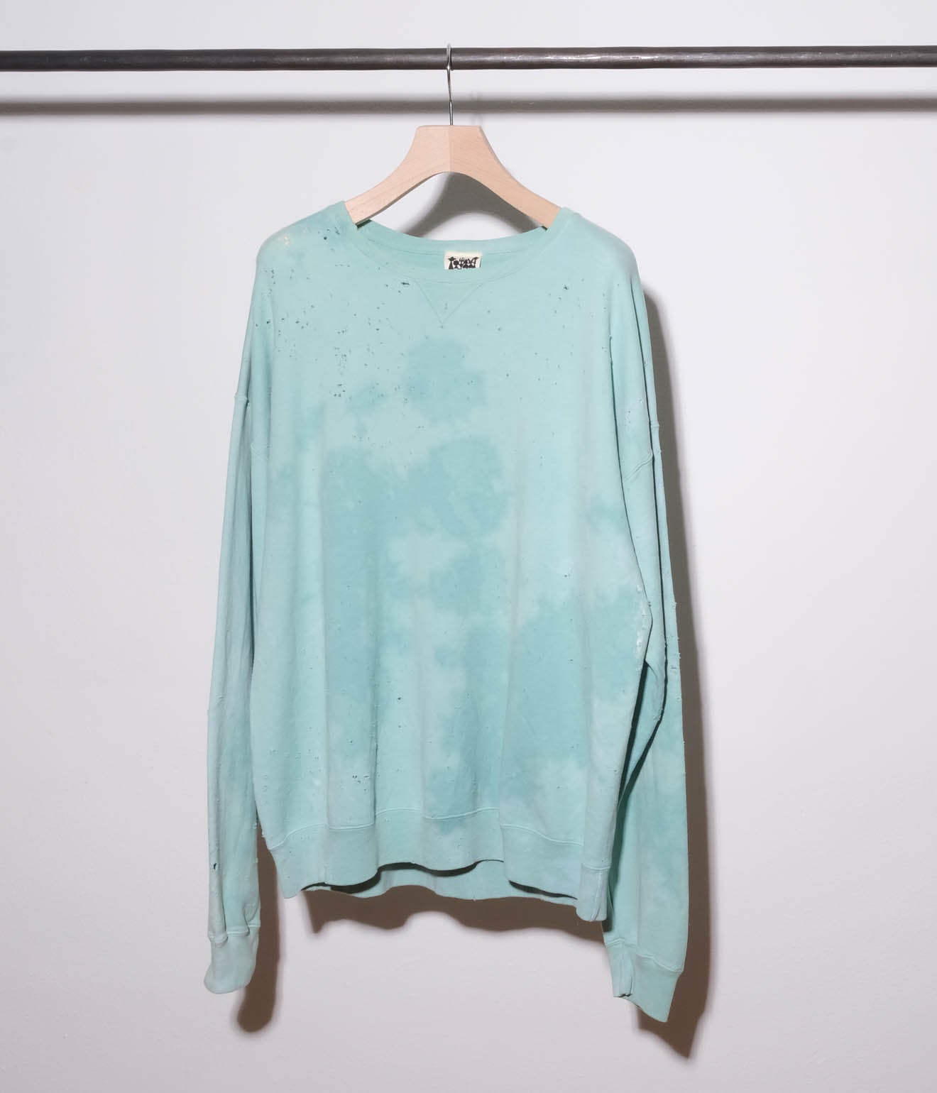 TOTALLY BLOWN "CREW NECK SWEAT SHIRTS" (Mint)