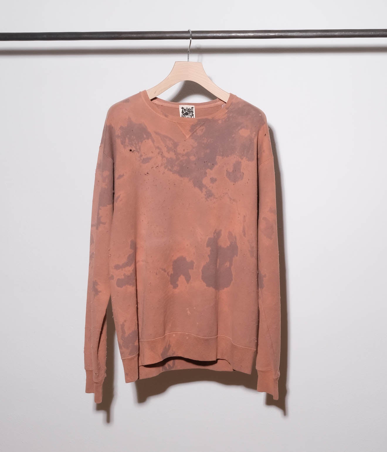 TOTALLY BLOWN "CREW NECK SWEAT SHIRTS" (Brown)