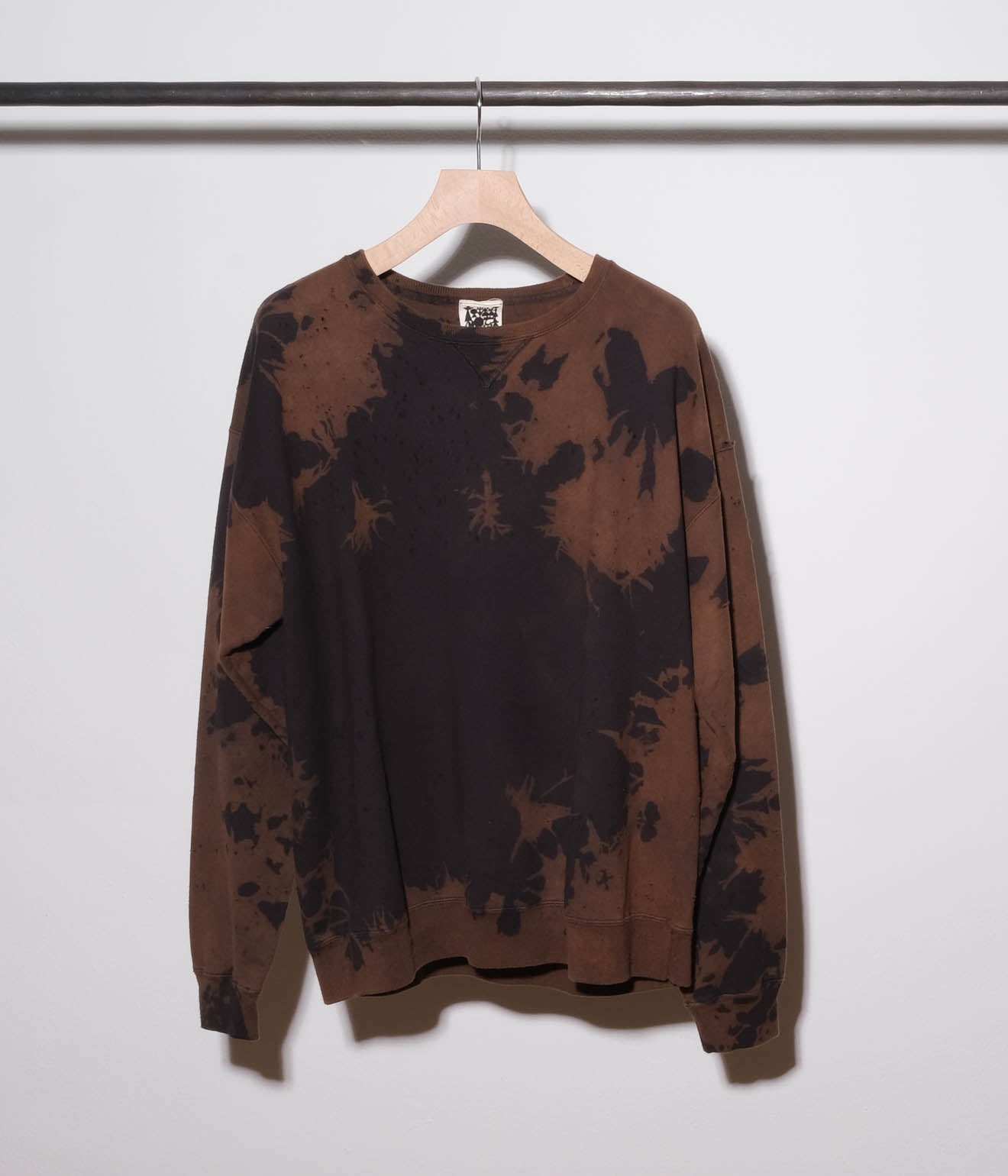 TOTALLY BLOWN "CREW NECK SWEAT SHIRTS" (Iron)