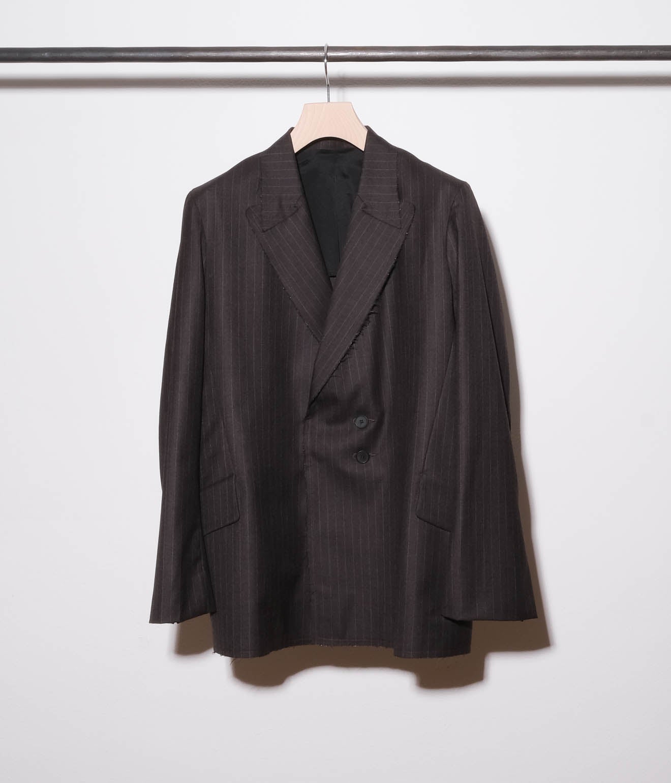 "Lea Boberg" R.P.L. BLAZER (Brown Stripe)