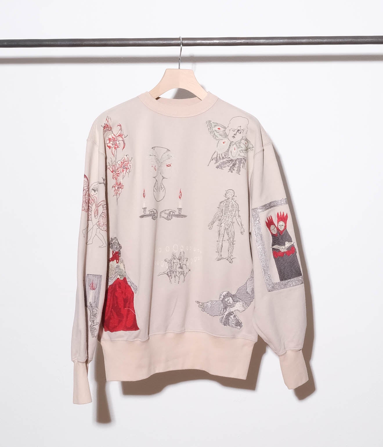 トップス SAMUEL ZELIG \"NEW RITUALS CREWNECK\" New Rituals Crewneck – Samuel Zelig