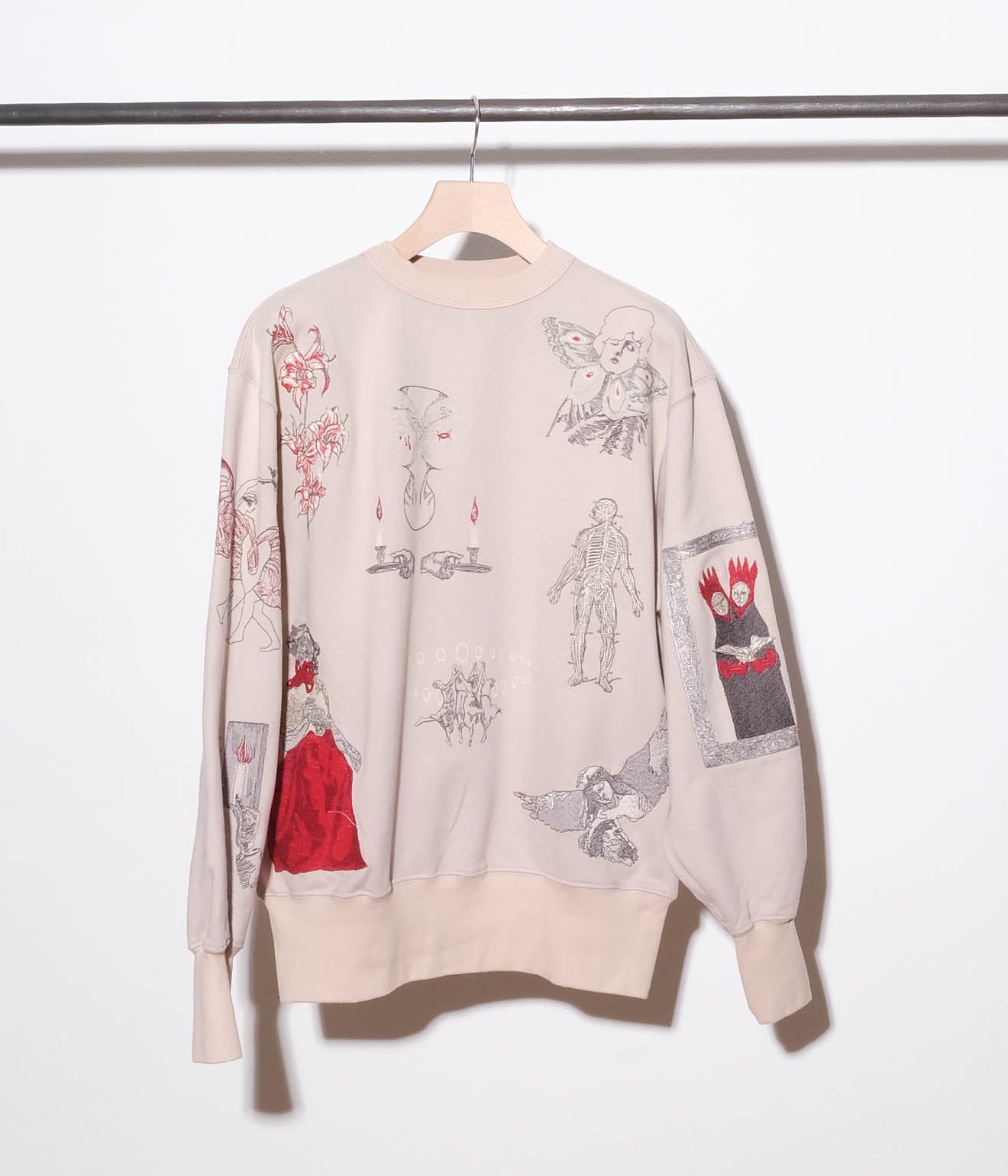 Samuel Zelig "New Rituals Crewneck" (Beige)