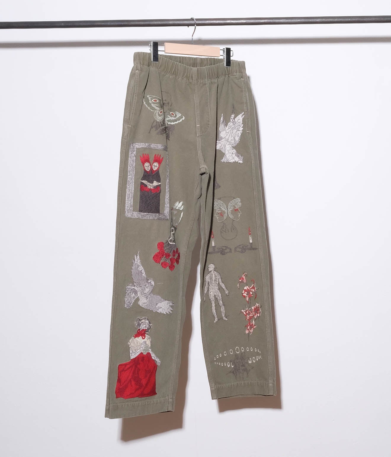 Samuel Zelig "New Rituals Pant" (그린)