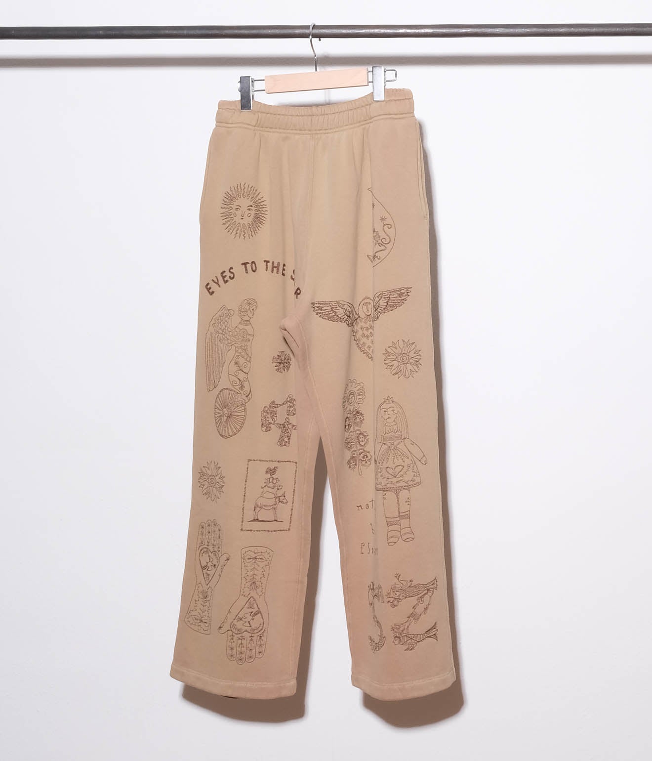 Samuel Zelig "Willson Sweatpant" (Taupe)