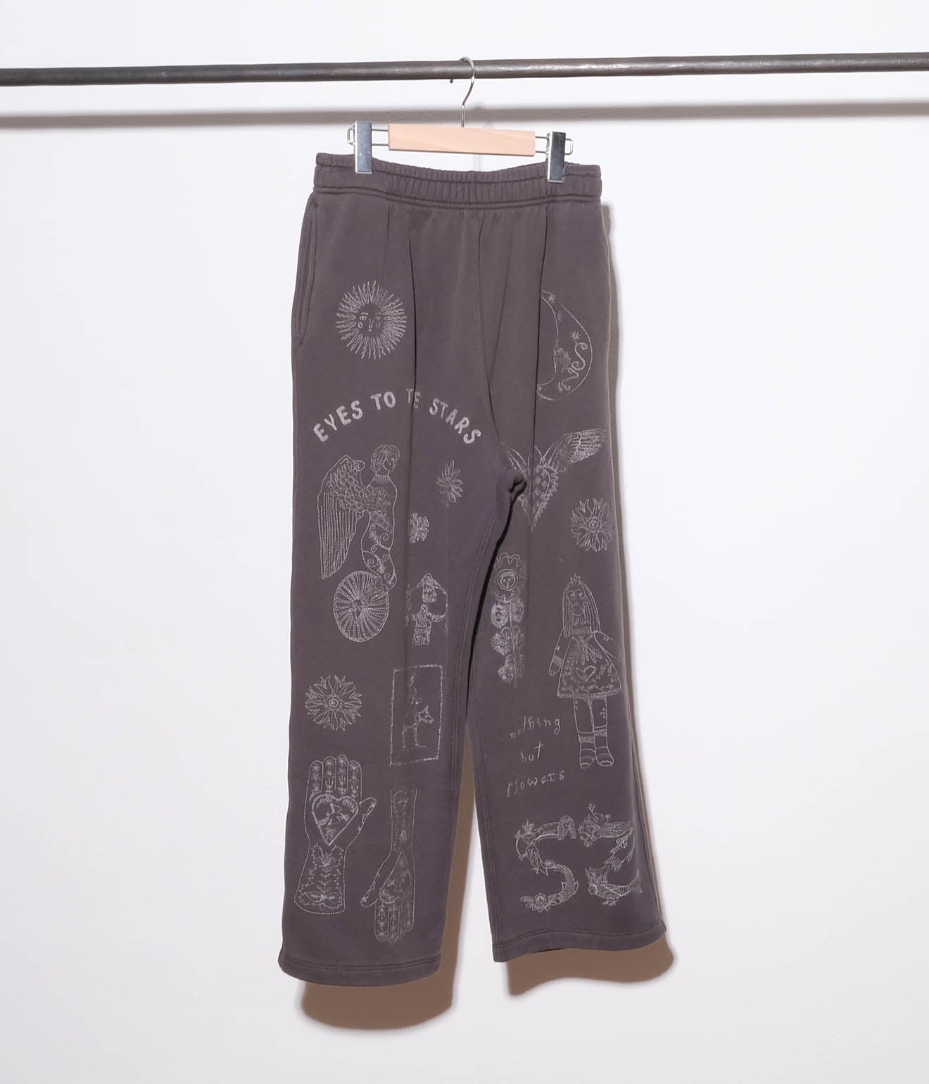 Samuel Zelig "Willson Sweatpant" (Charcoal)