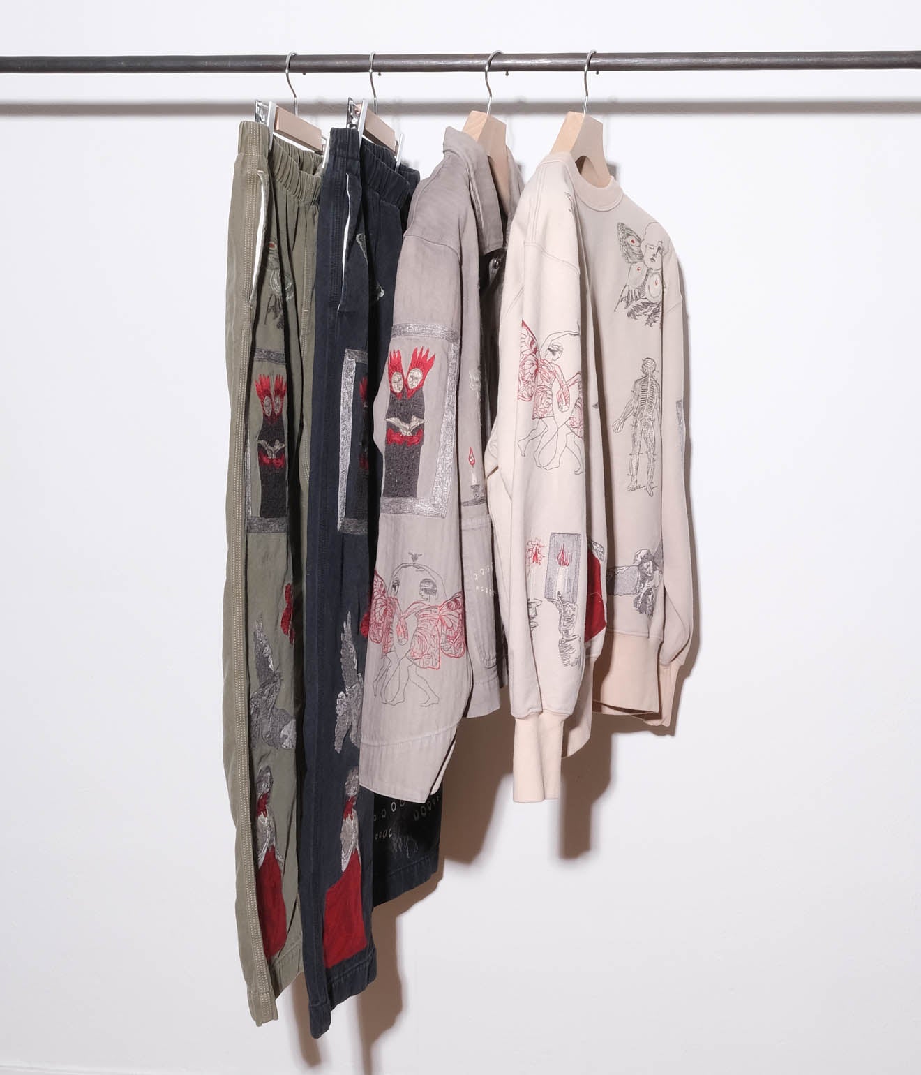 ジャケット・アウター SAMUEL ZELIG NEW RITUALS CHORE JACKET New Rituals Chore Jacket – Samuel Zelig