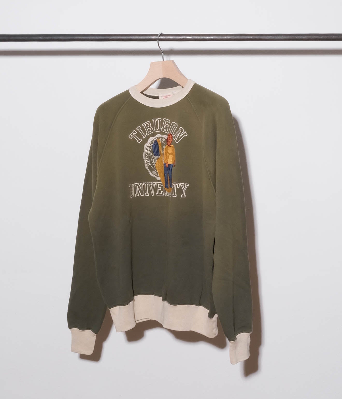 Samuel Zelig "Tiburon Crewneck" (그린)