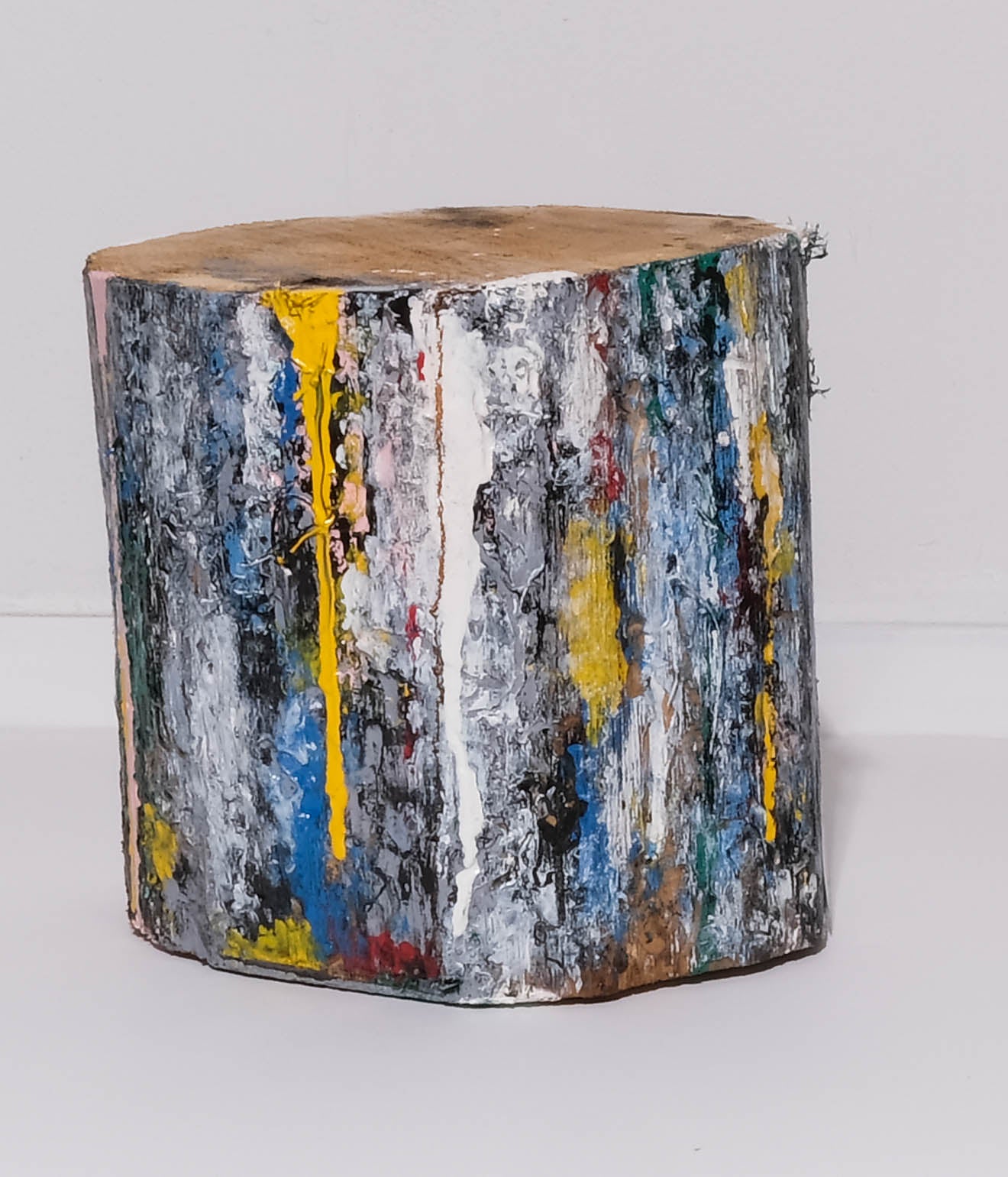 Gurank "Log Stool 2/3"