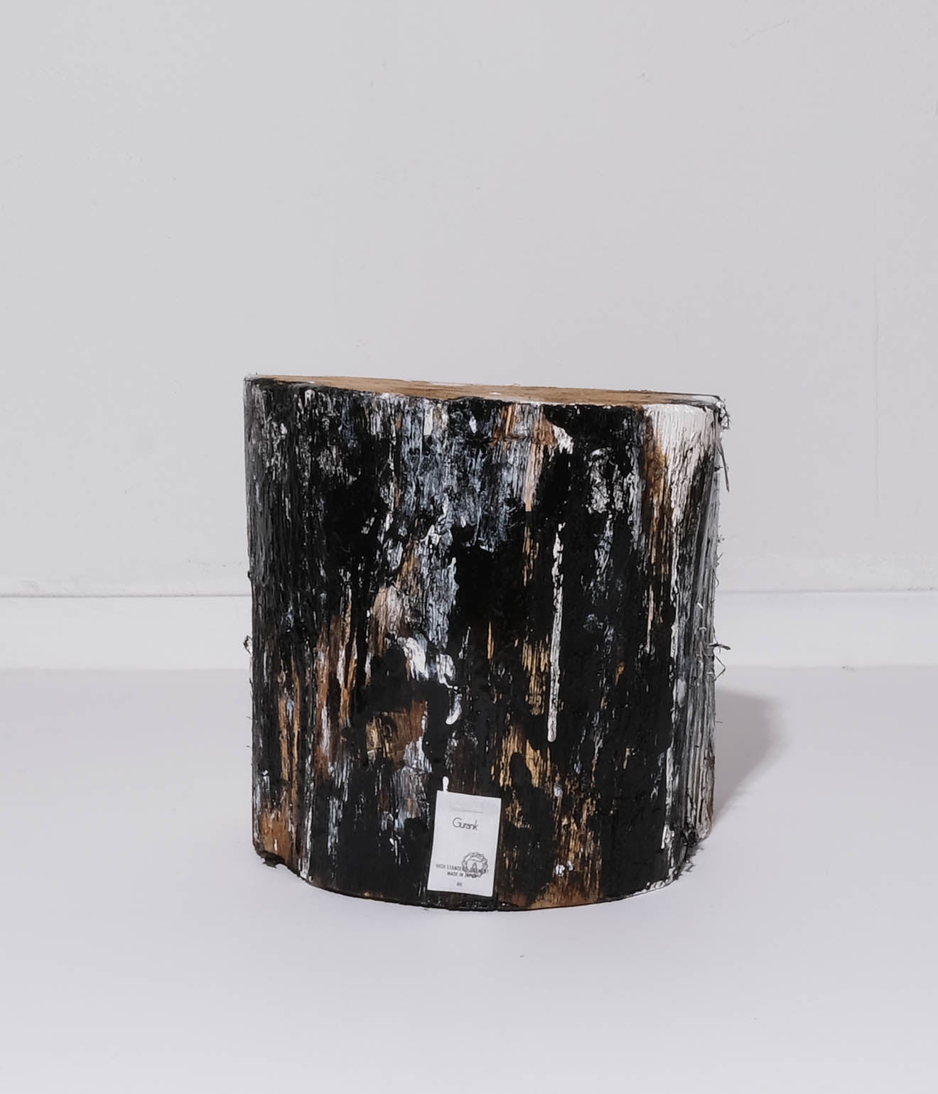 Gurank "Log Stool 2/3"