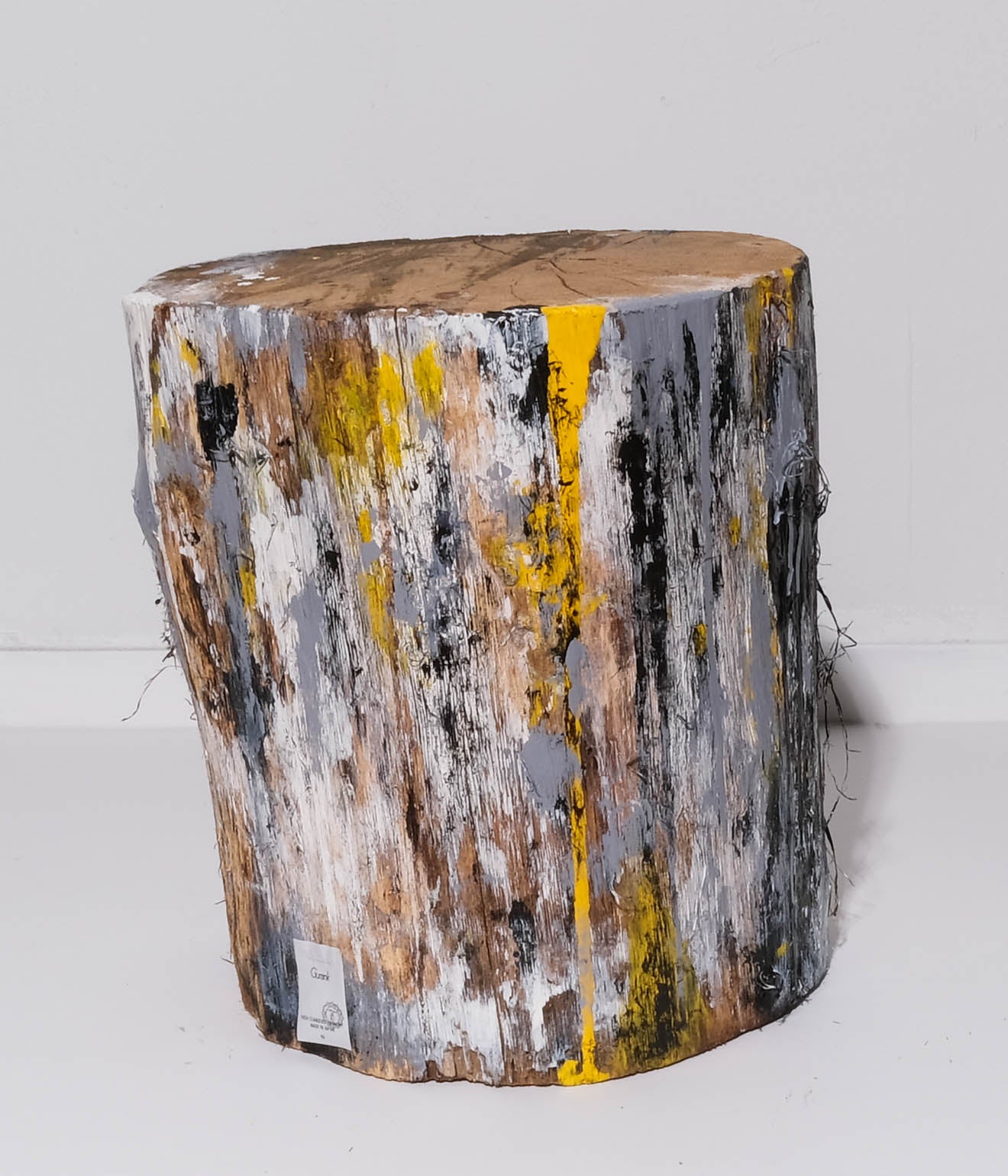 Gurank "Log Stool"