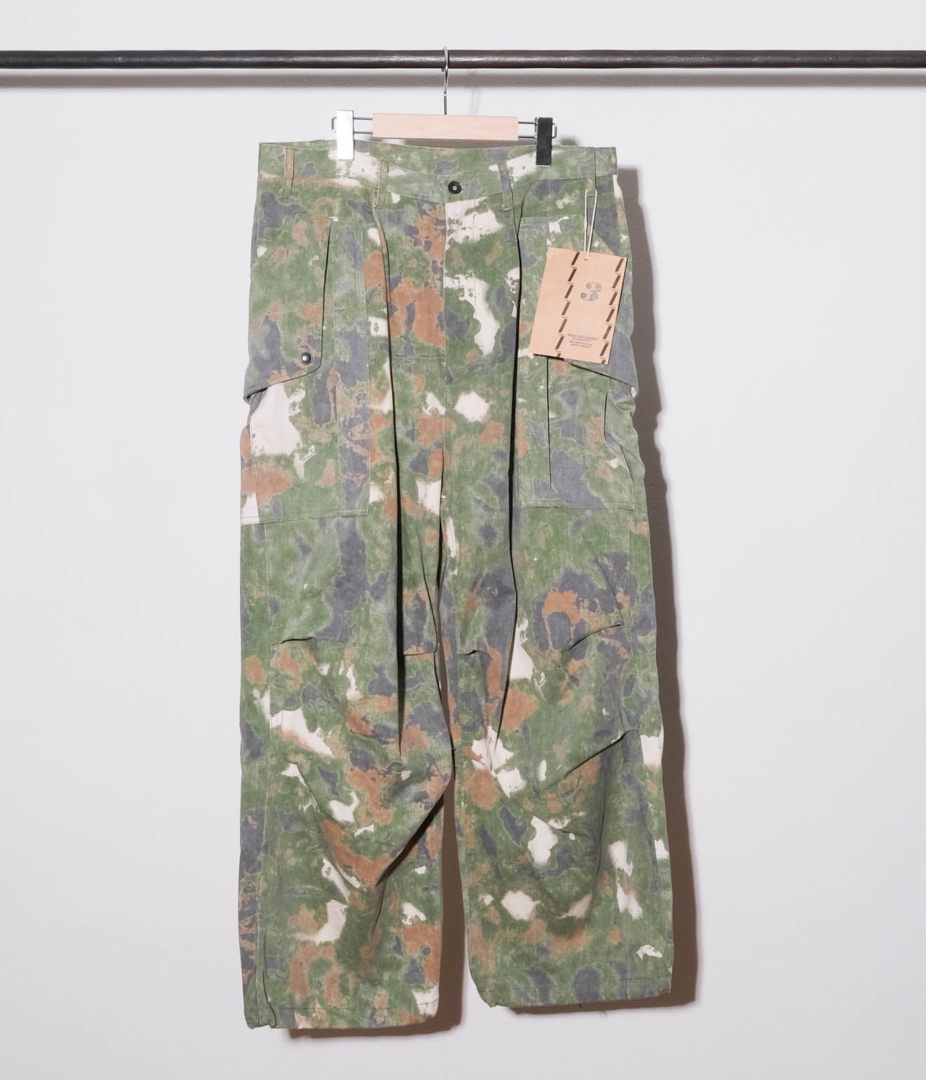 Gurank "Cargo Pants CM" (Camo)