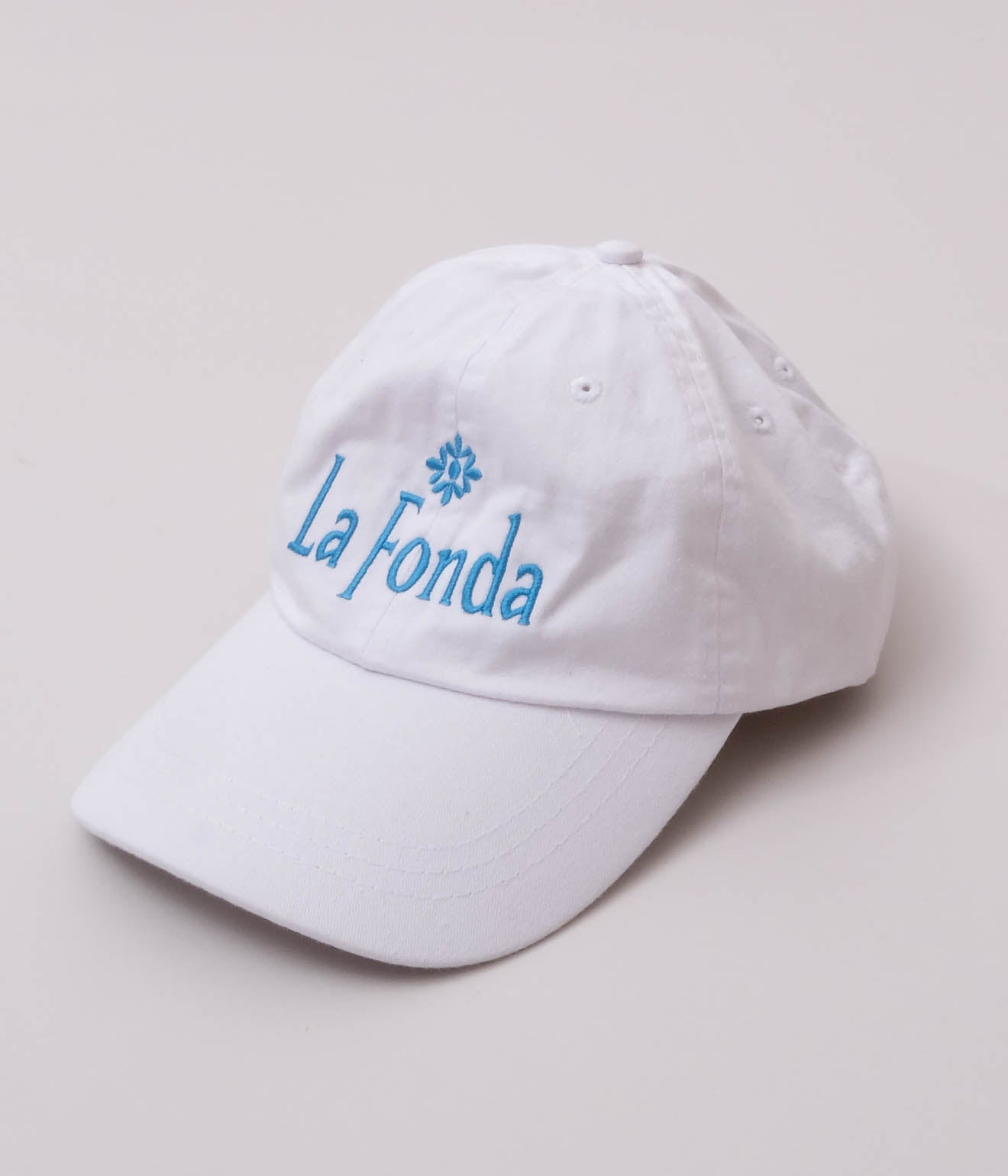 Souvenir Goods "La Fonda Hotel Cap" (White)