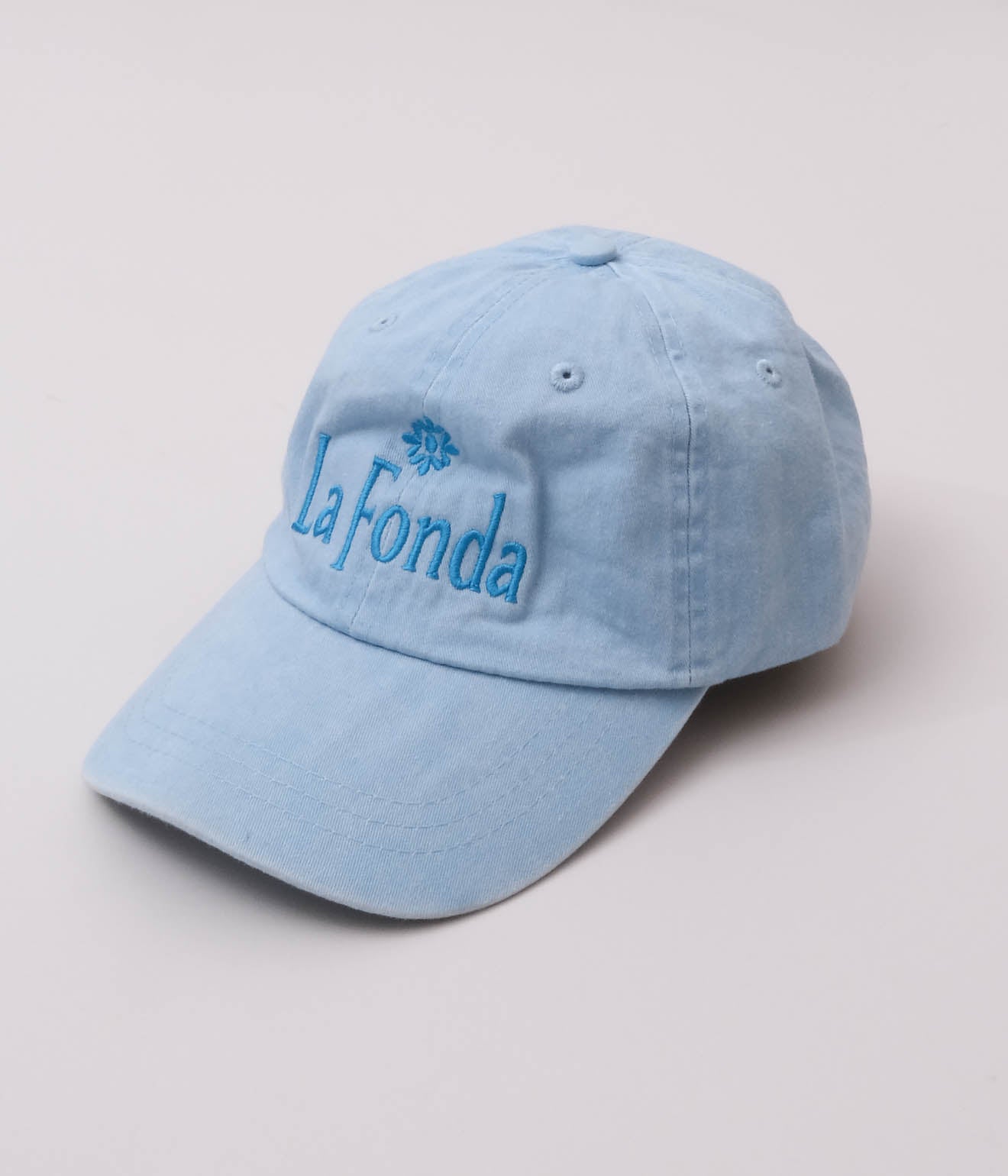 Souvenir Goods "La Fonda Hotel Cap" (Blue)