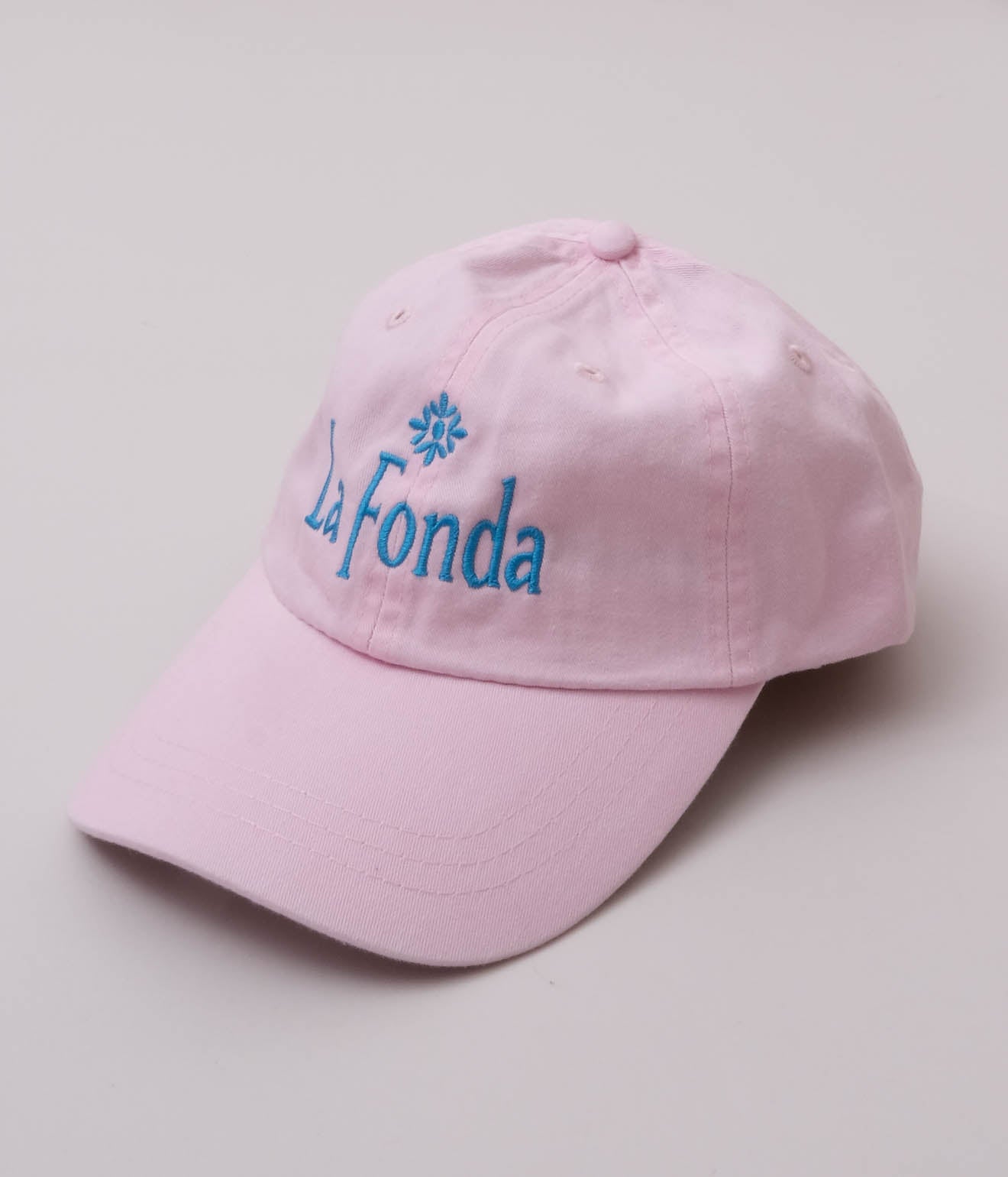 Souvenir Goods "La Fonda Hotel Cap" (Pink)