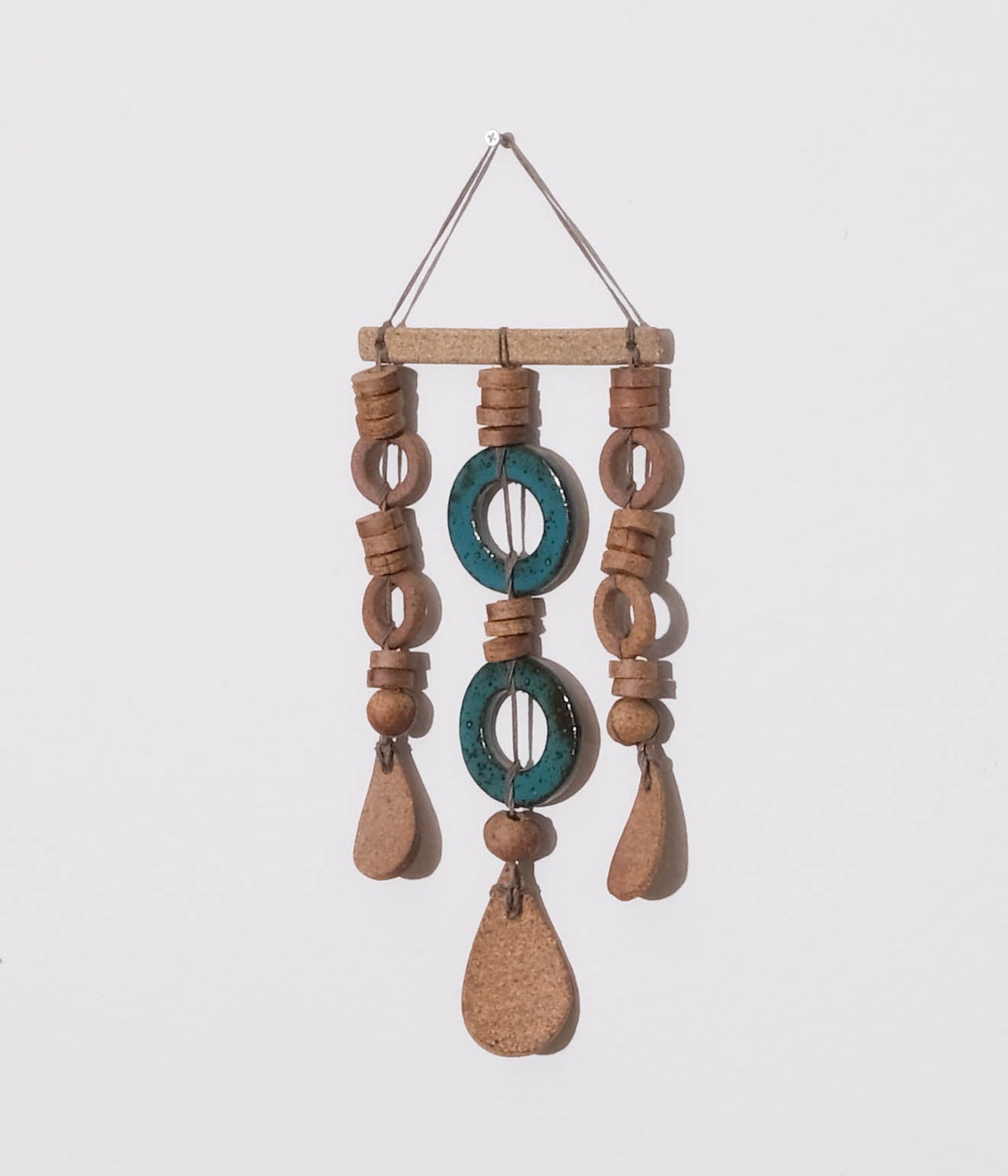 IDEE購入 heather levine ウォールハンギングオブジェ ブルー系 一点物】Heather Levin Wall Hanging｜これまでに販売した商品