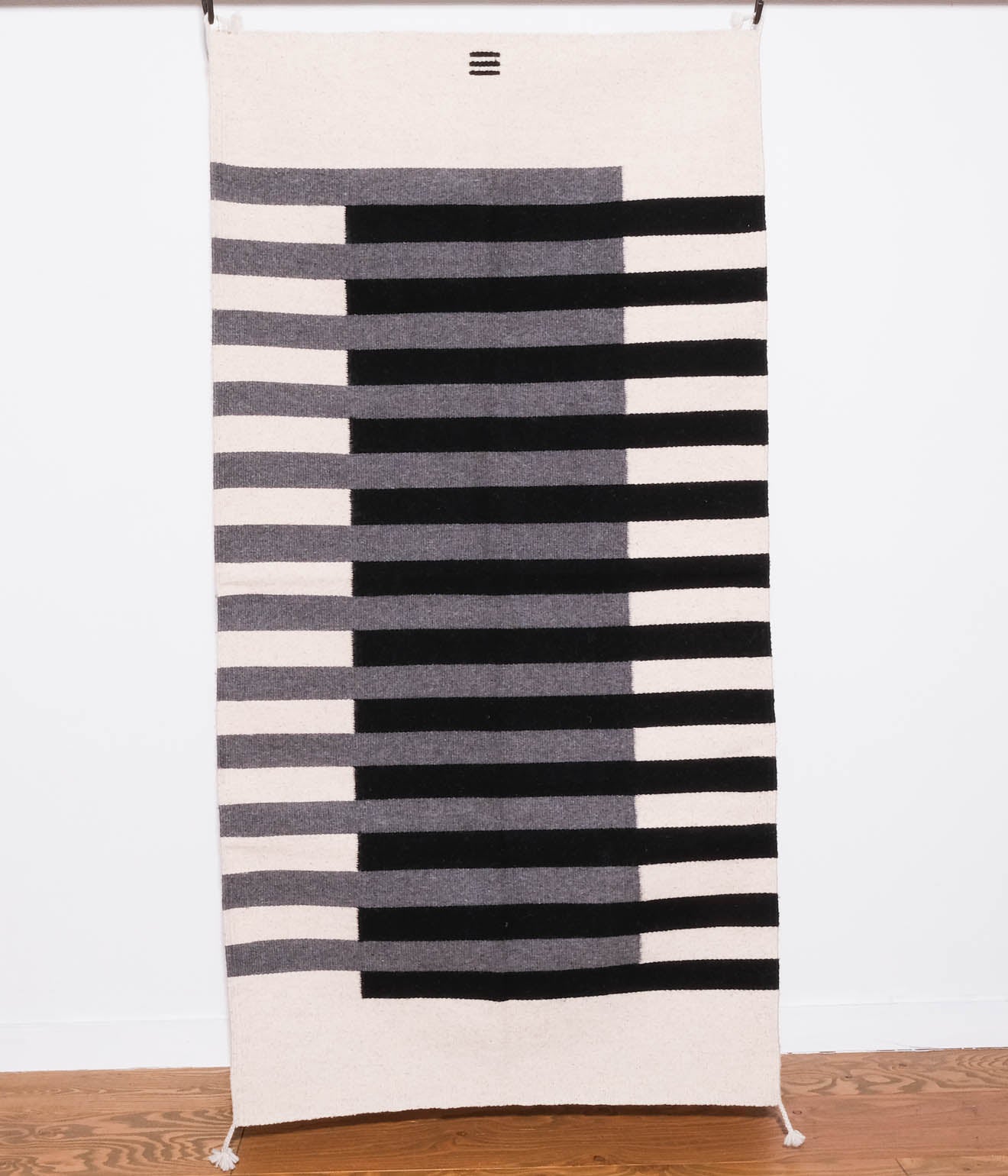 6 メキシコ・オアハカ産 ウールラグ サポテカラグ リンダサポテカ