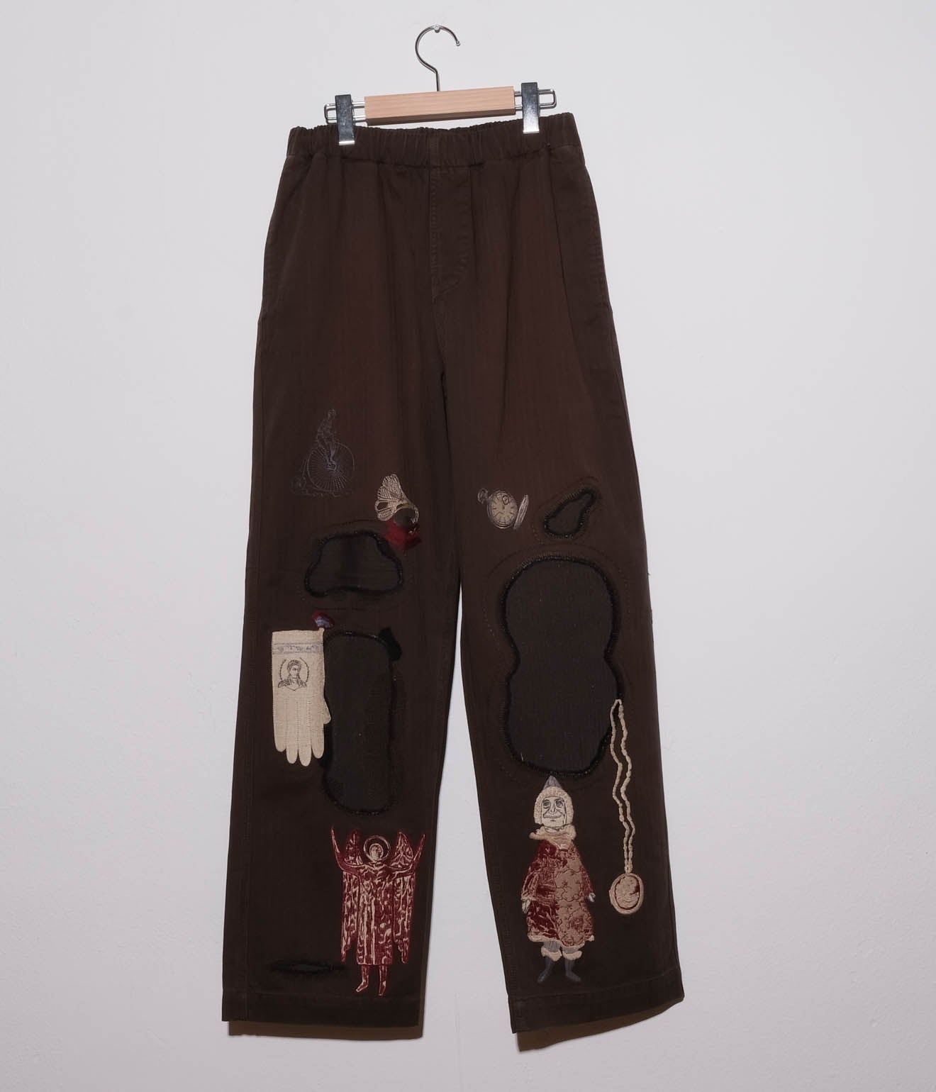 Samuel Zelig "ANTIQUE PANT" (Black)