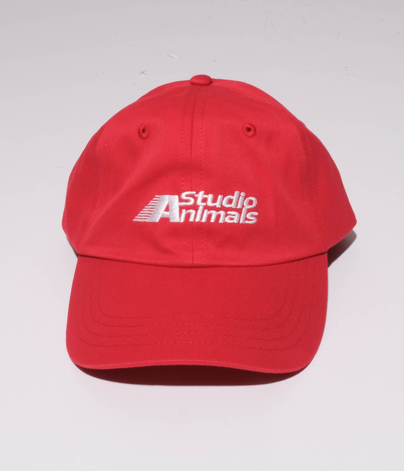 STUDIO WEAREALLANIMALS "Team Logo CAP" (Red)