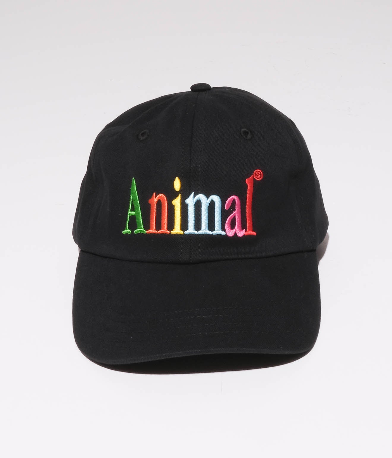 STUDIO WEAREALLANIMALS "Animals Letter CAP" (Black)