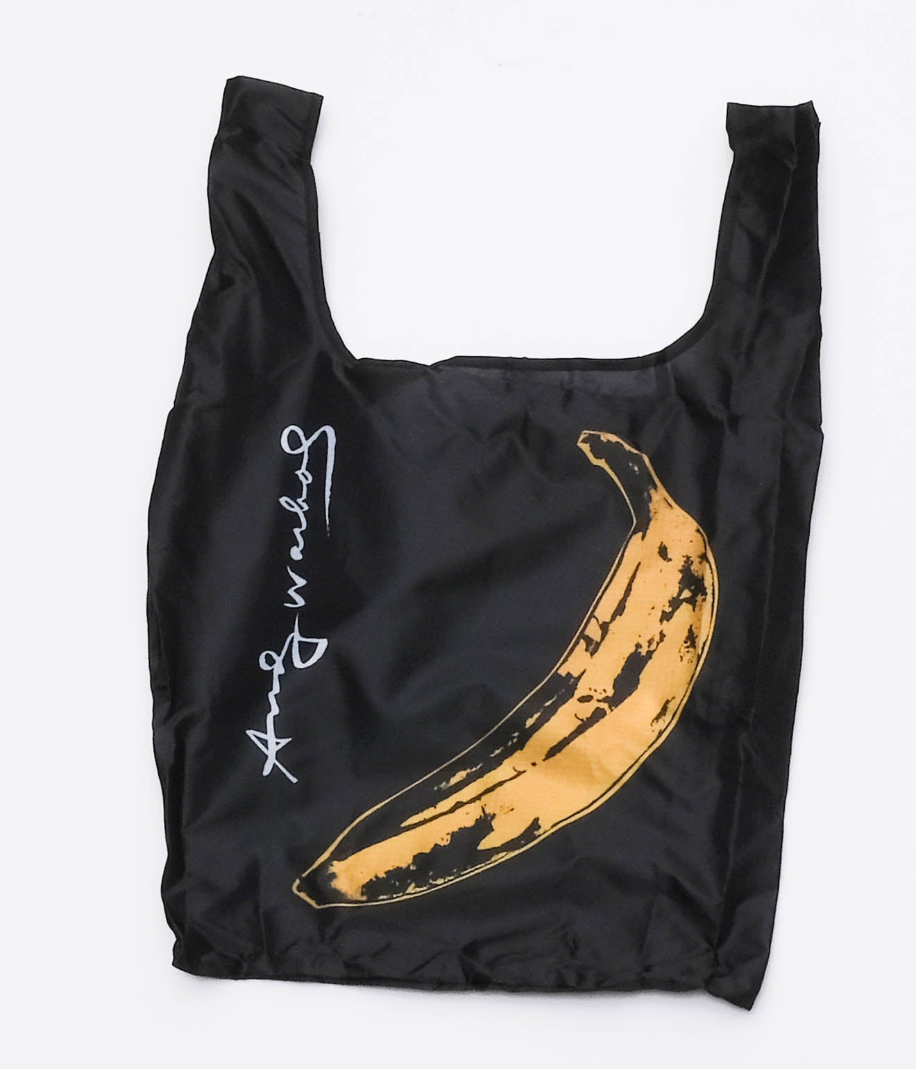 Souvenir Goods "Andy Warhol Eco Bag" (Banana)