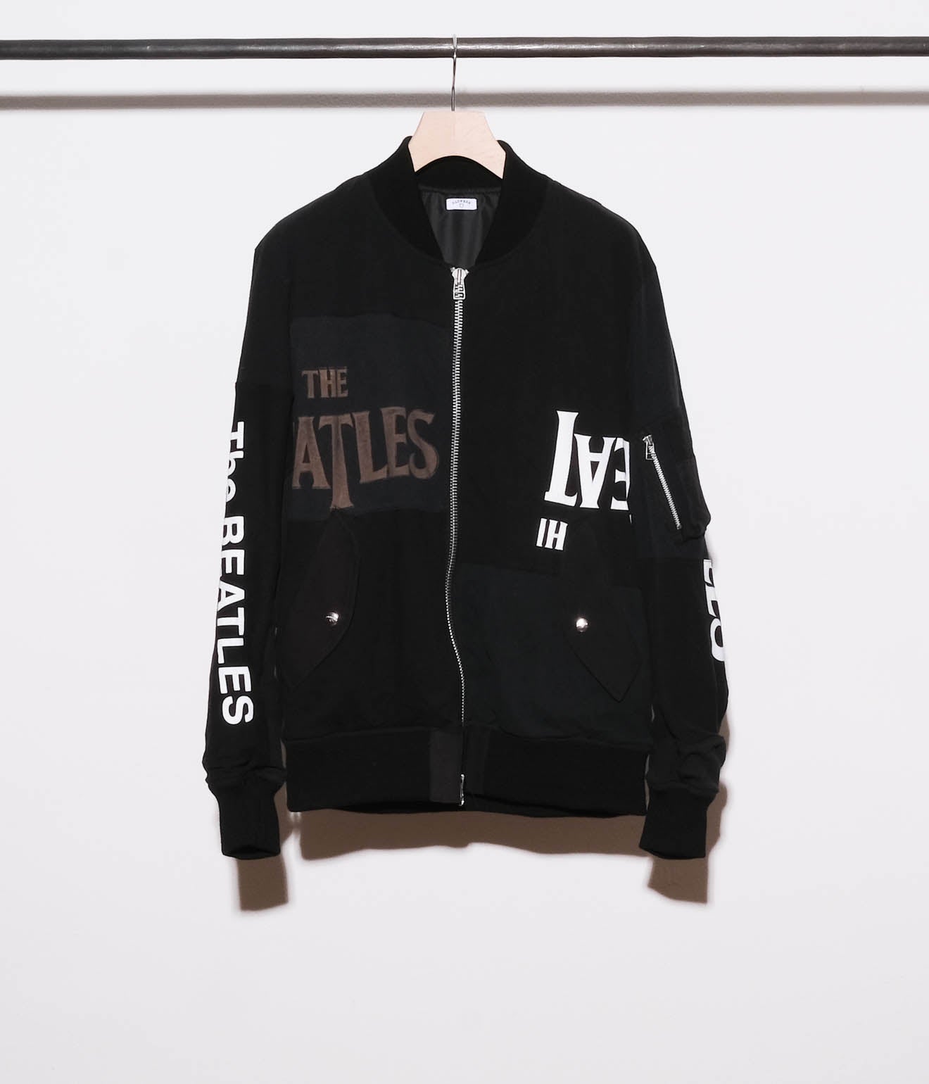 OLDPARK "FLIGHT JACKET" (Black)