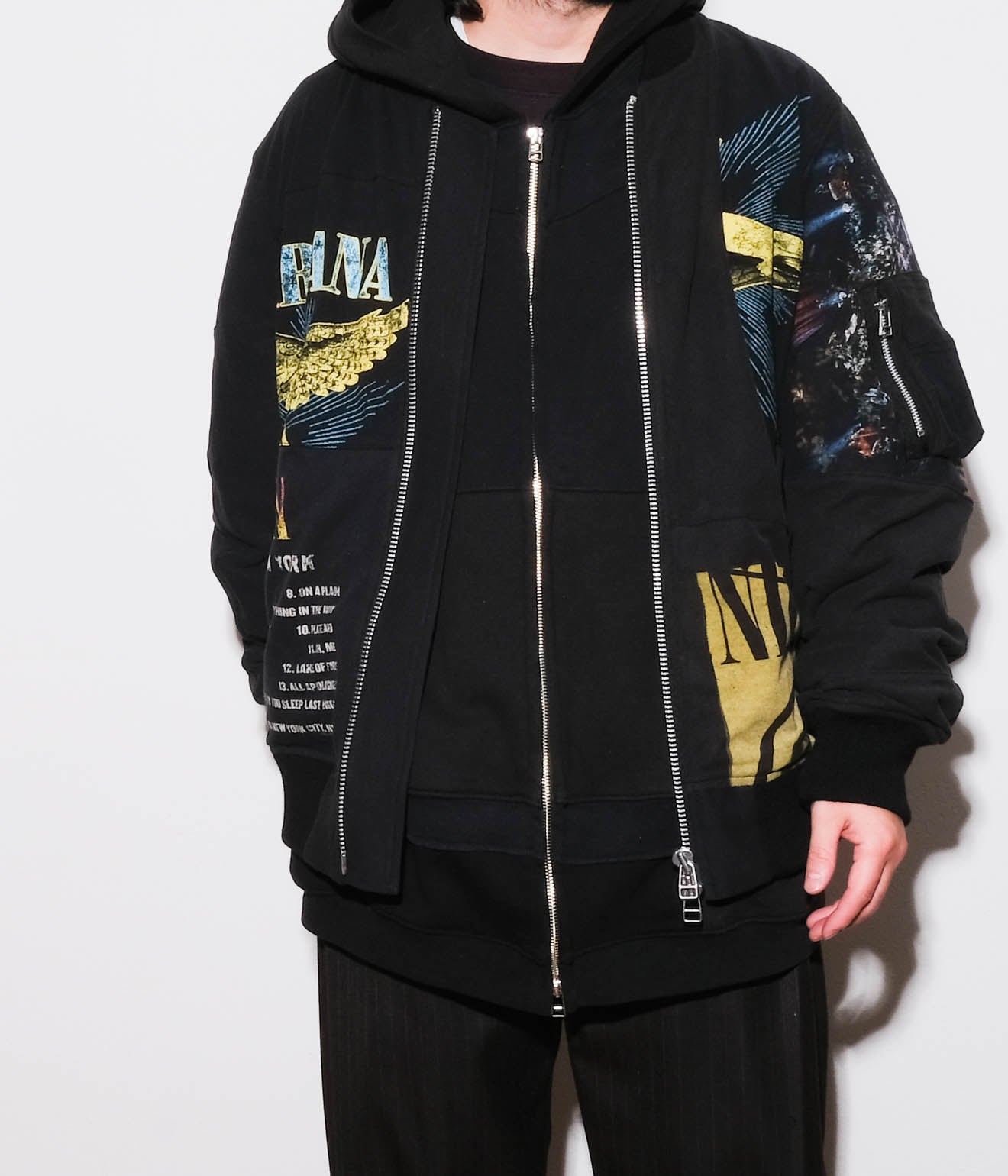 ジャケット・アウター oldpark flight jacket outdoor OLDPARK 