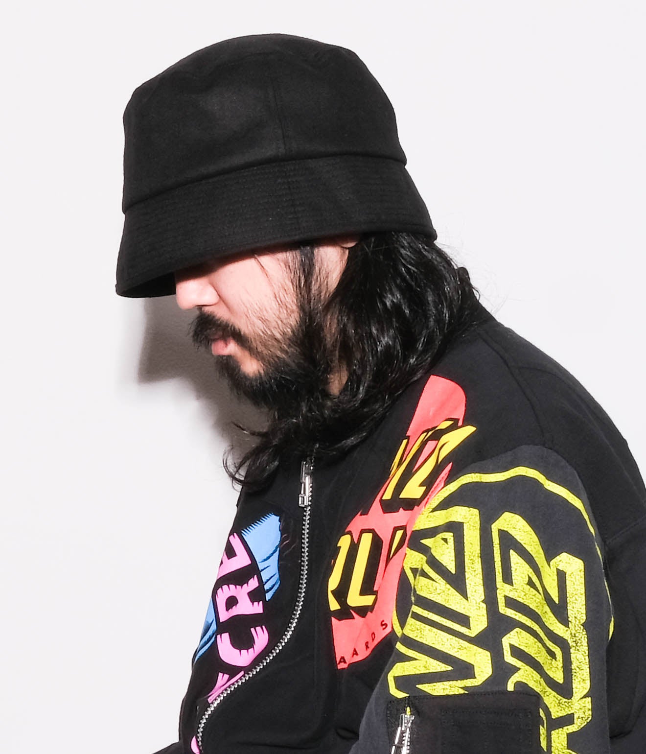 ☆GWセール BLACKBIRD ／ bucket hat BLACKBIRD 