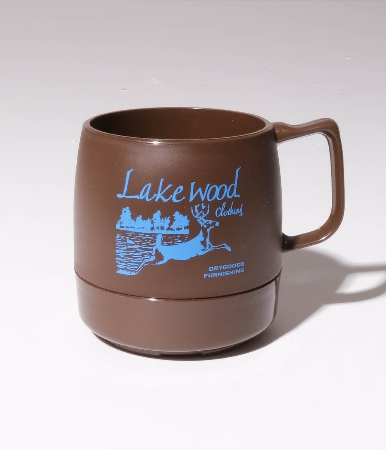 Souvenir Goods "Lakewood Clothing Cup" (Brown)