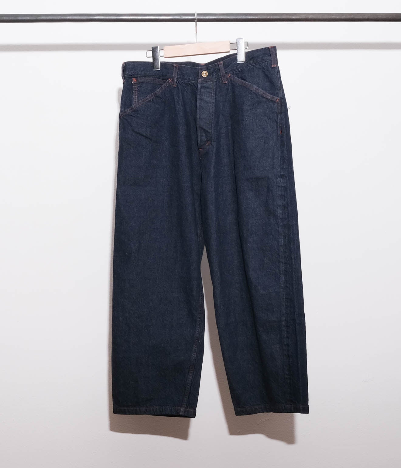 Gurank "Selvage Painter Pants" (Indigo)