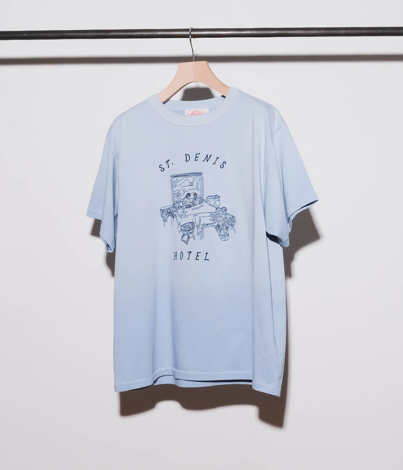 Samuel Zelig "HOTEL TEE" (Light Blue)