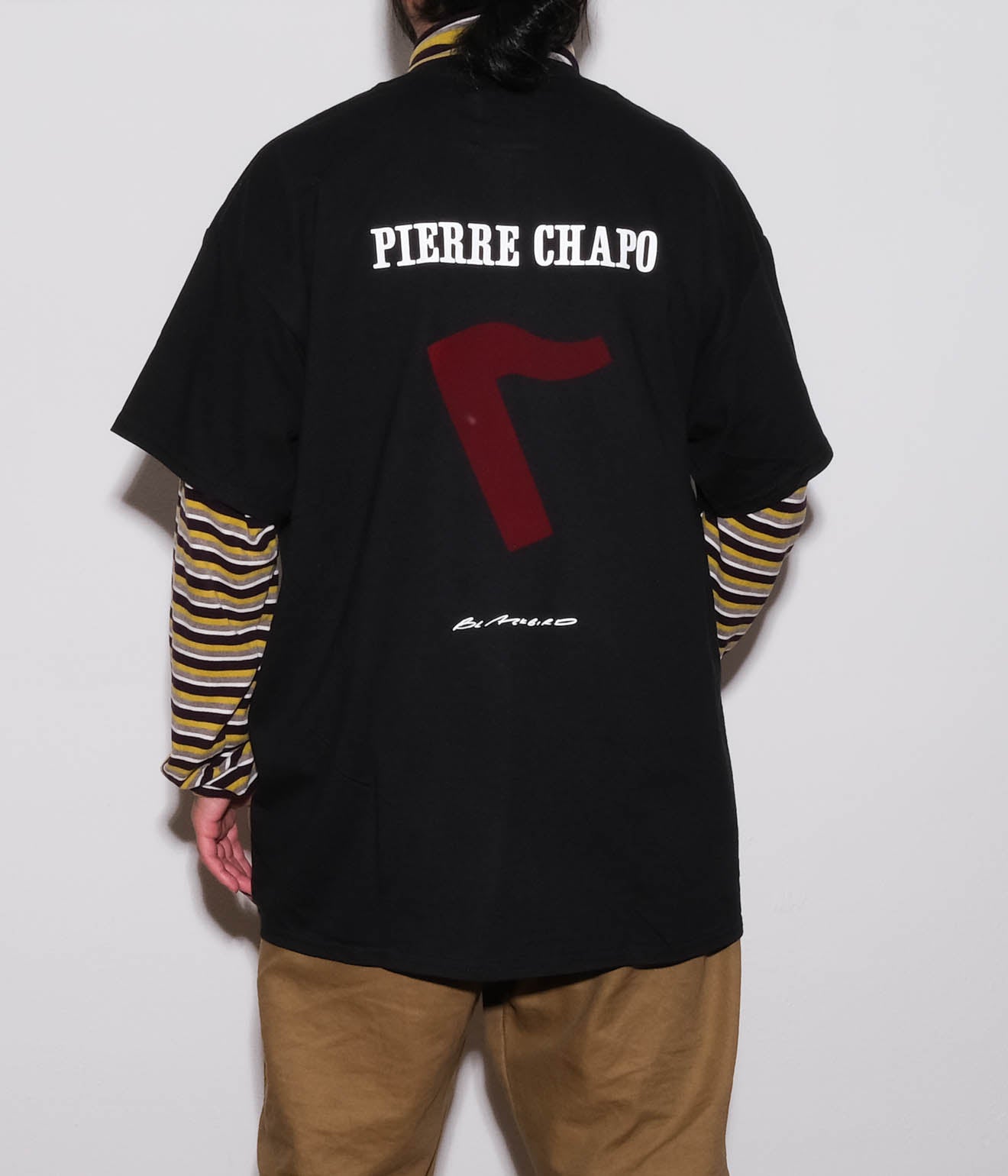joe　BLACKBIRD SHORT SLEEVE CHAPO BLACKBIRD 