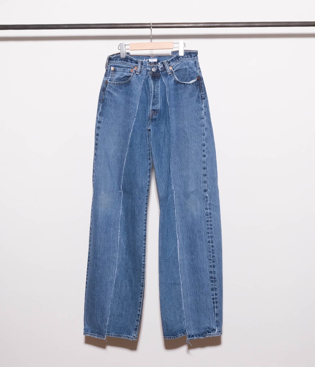 "OLDPARK" BAGGY JEANS BLUE size:M (ASSO-B) 