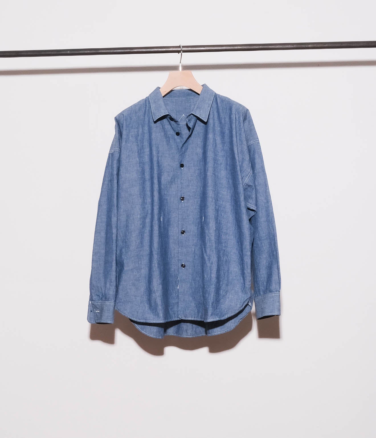 Gurank "Chambray Work Shirts" (Indigo)