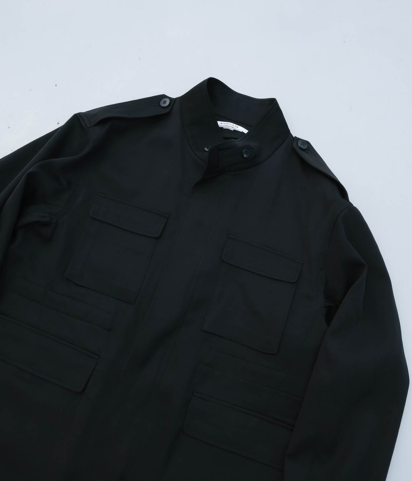 ANSNAM アンスナム 19AW M65 ライナー付きミリタリージャケット
