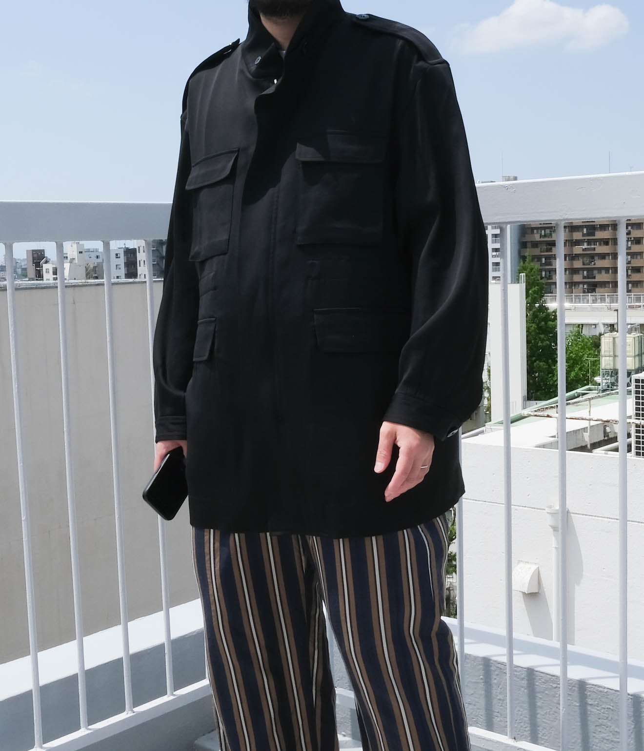 ANSNAM M65ジャケット 美品】 ANSNAM / アンスナム | M-65 ウール フィールドジャケット / 総