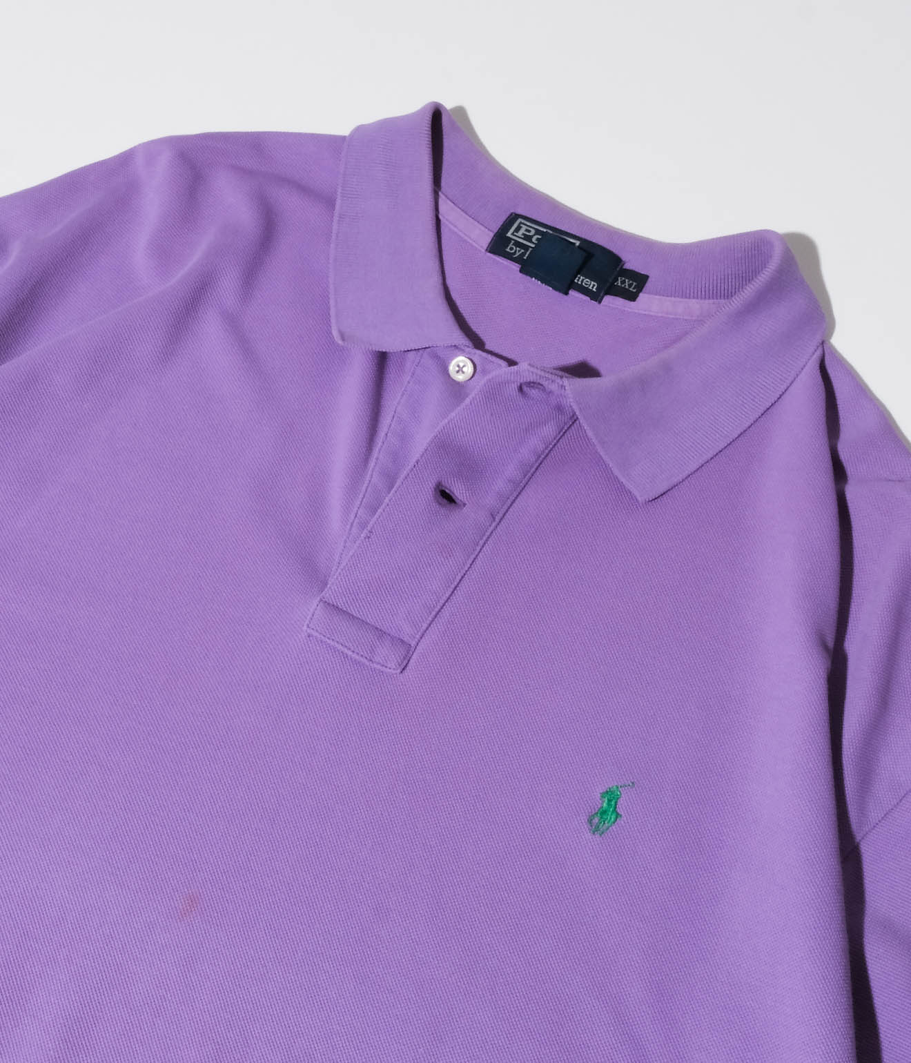 90's Ralph Lauren Polo Shirt (Purple)