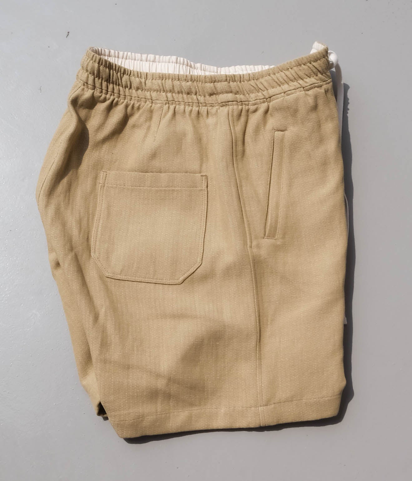 ANSNAM "Dry Short Pants" (Micro Dot Beige)