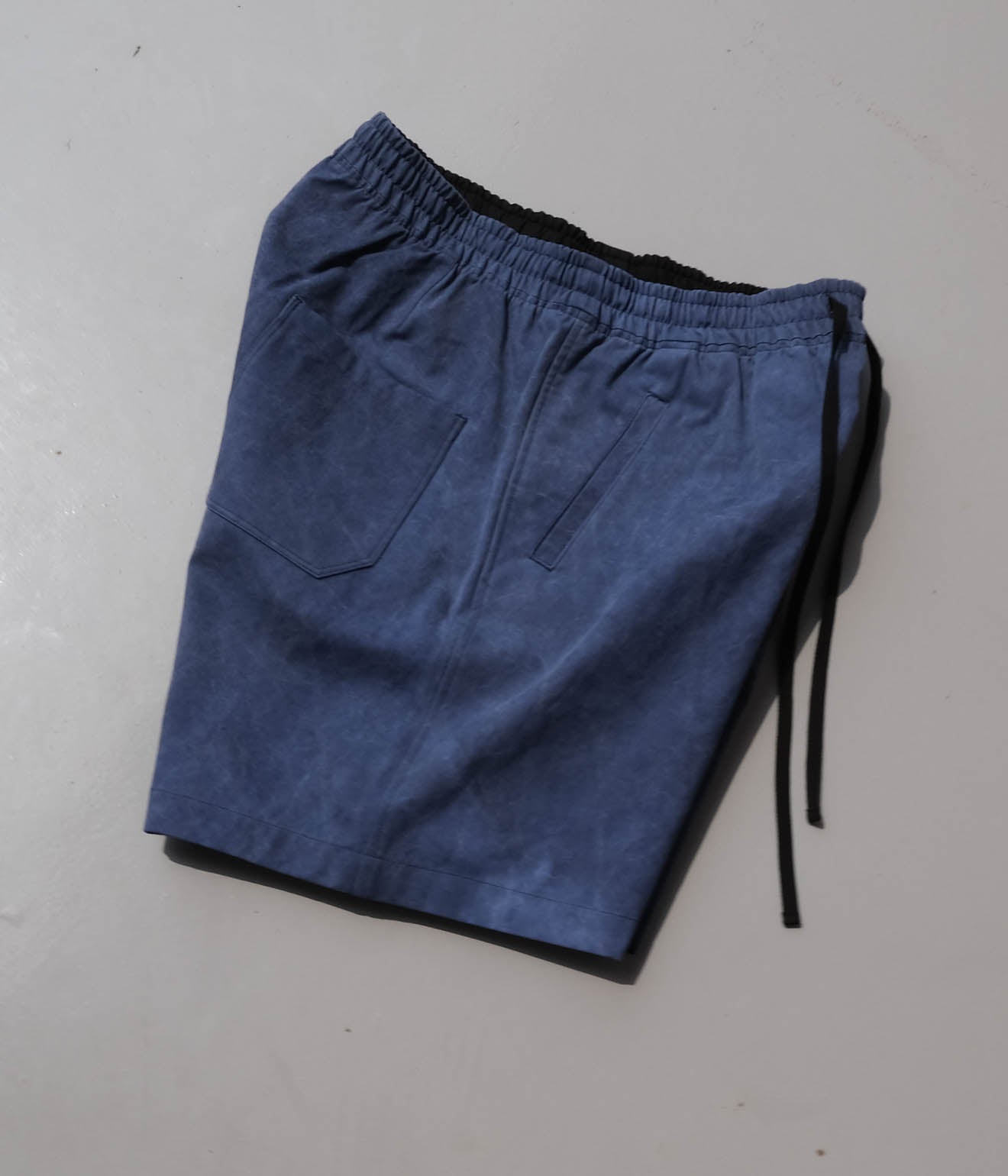 ANSNAM "Dry Short Pants" (Cold Dyed Navy)