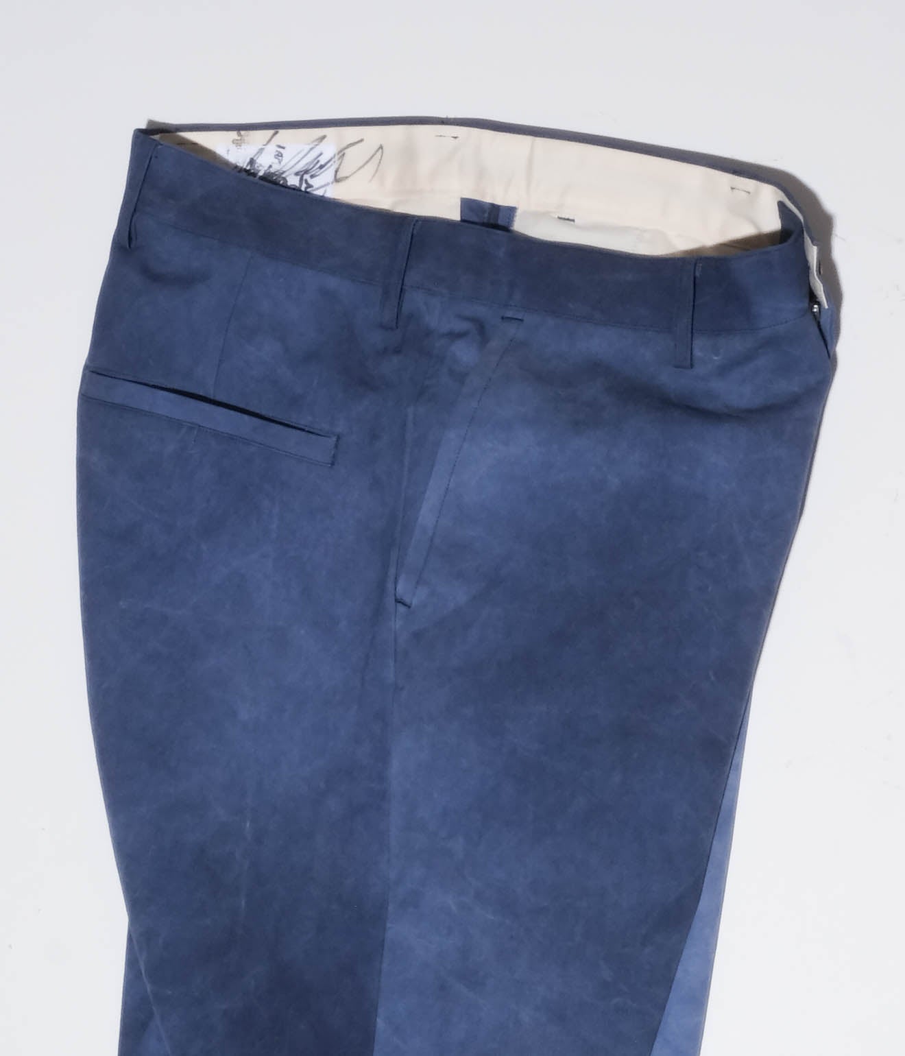 I am dork "Work Pants" (Cold Dyed Navy)