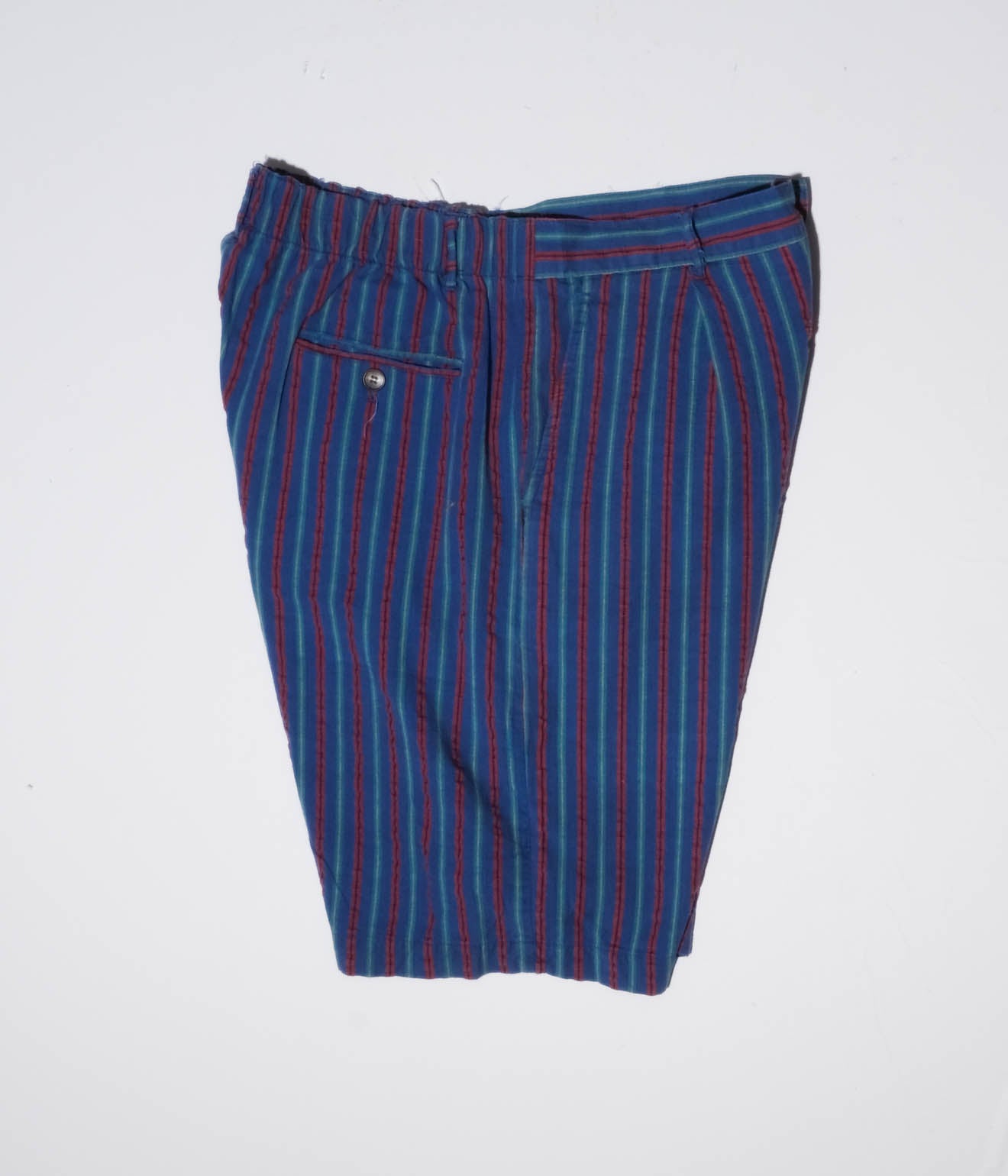 REAL CLOTHES Seersucker Shorts