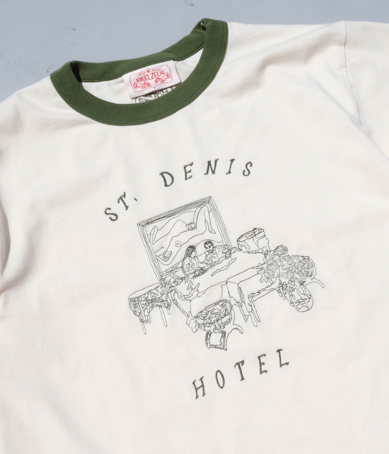 Samuel Zelig "HOTEL TEE" (Green Ringer)