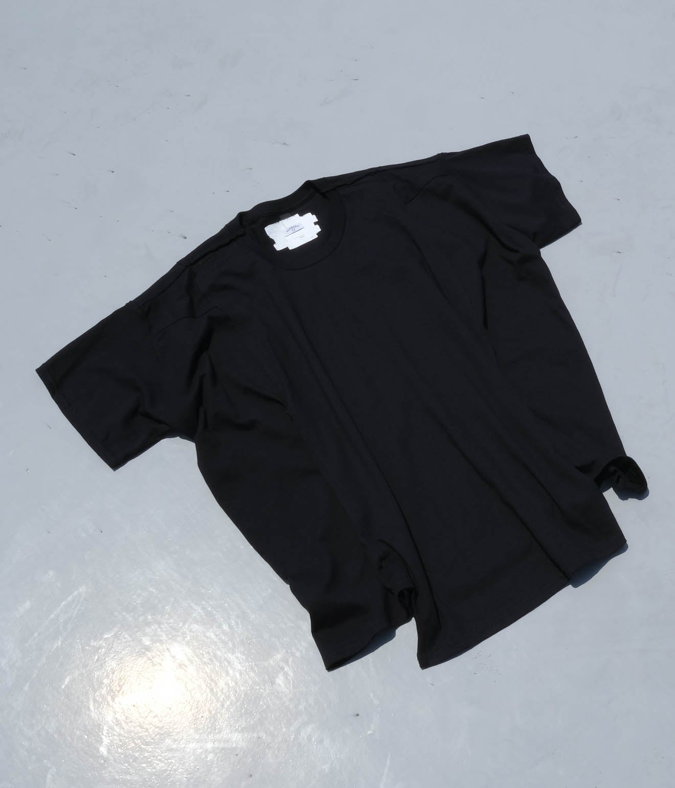 OLDPARK "BAGGY TEE" (Black)