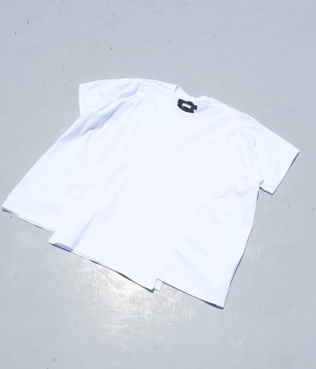 OLDPARK "BAGGY TEE" (White)