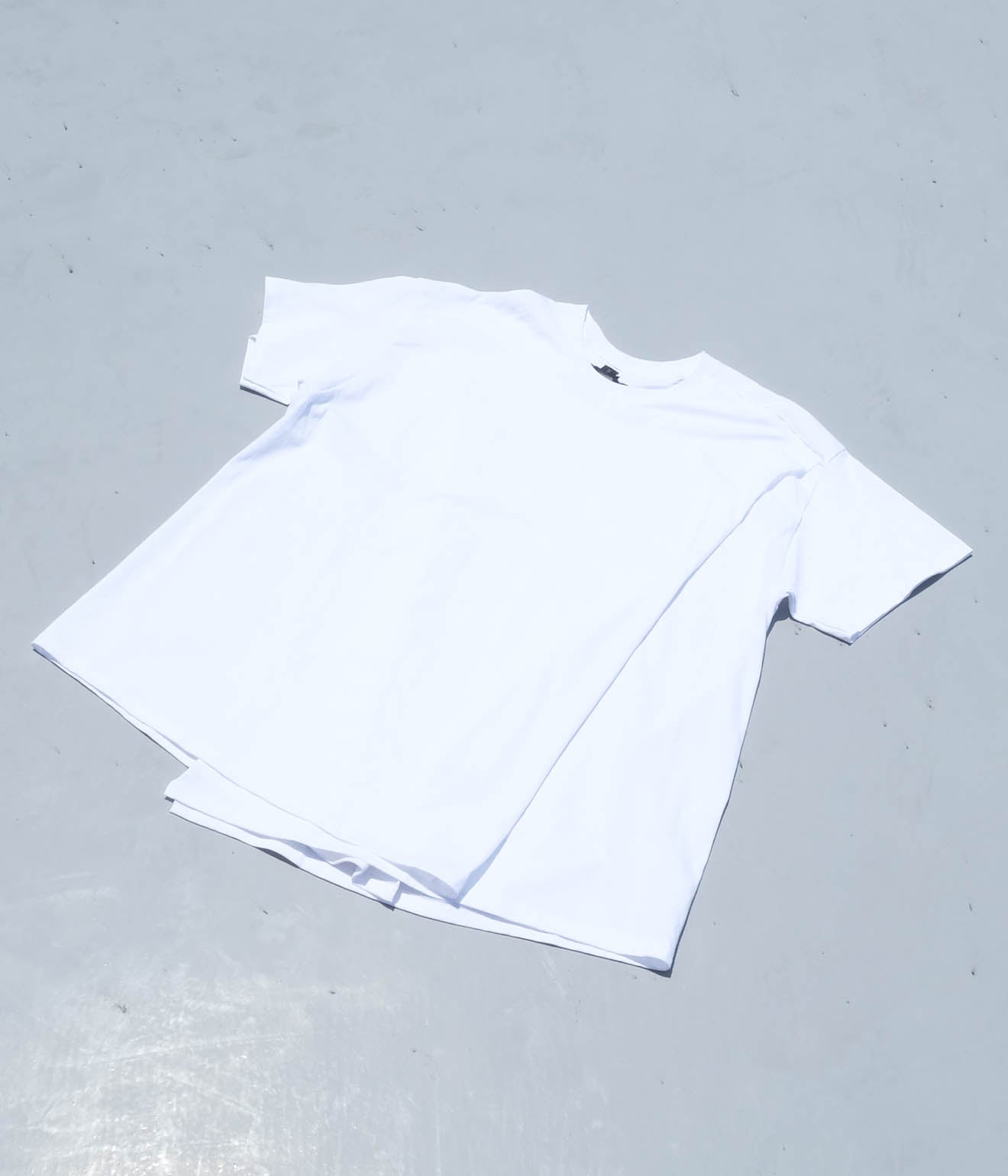 OLDPARK "CROSS TEE" (White)