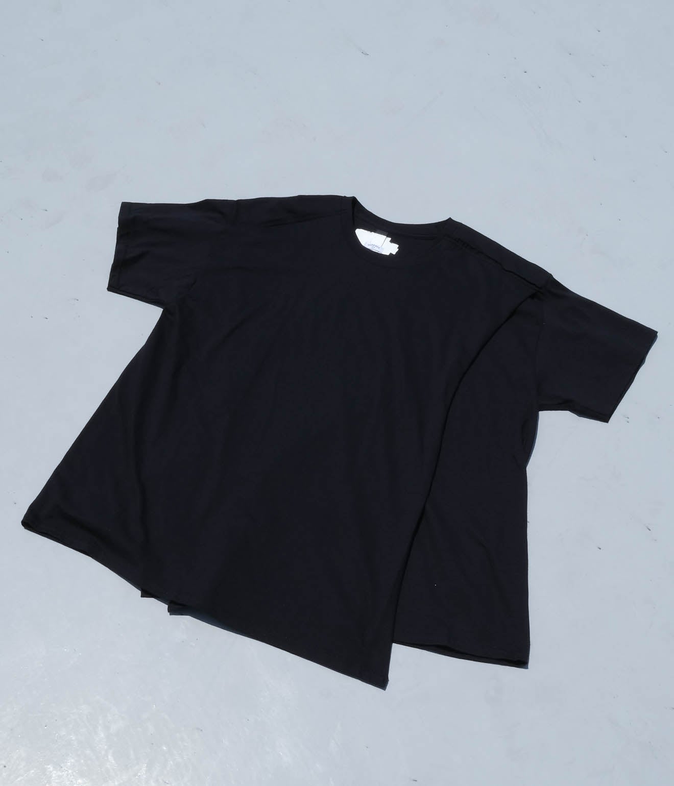 OLDPARK "CROSS TEE" (Black)