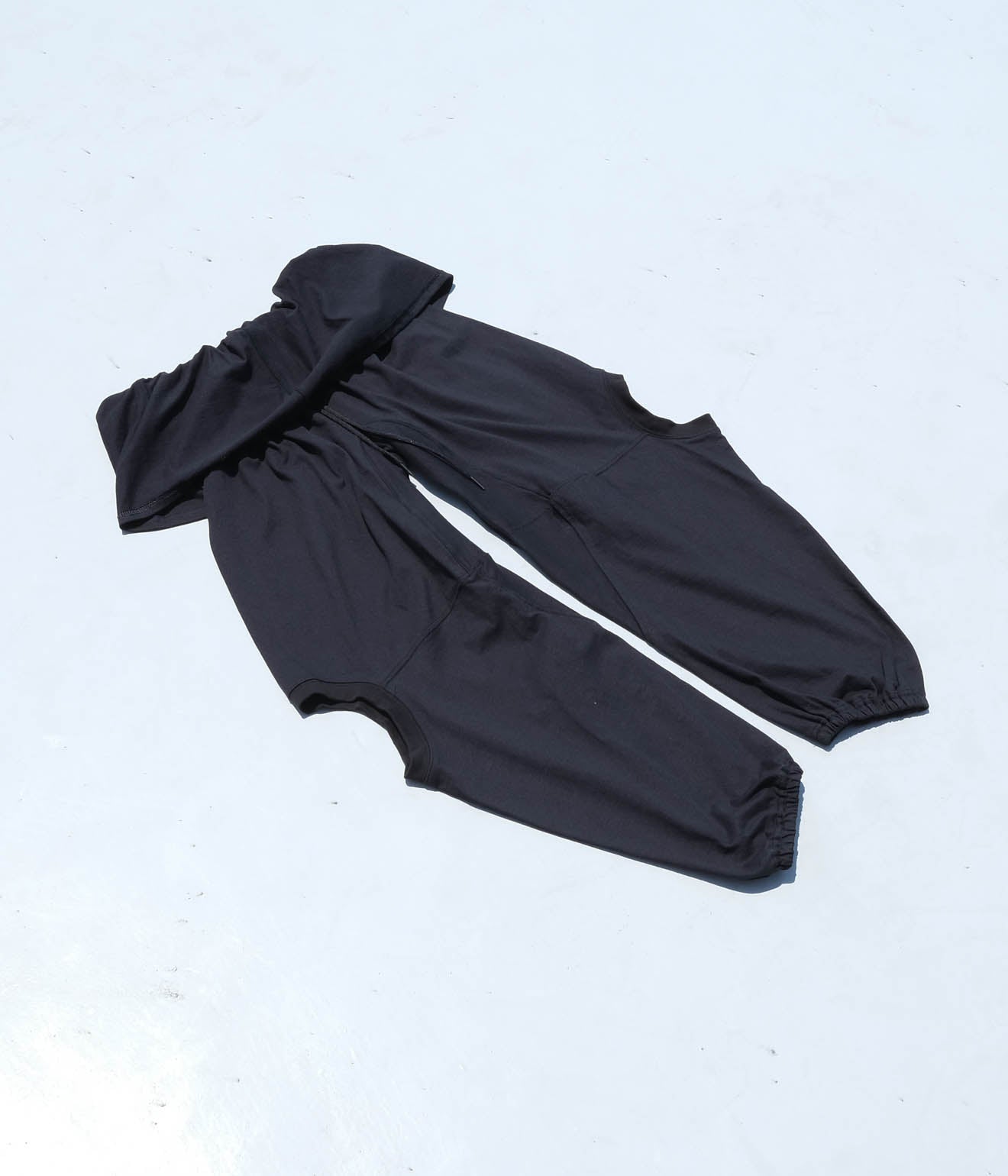 OLDPARK "TEE PANTS" (Black)