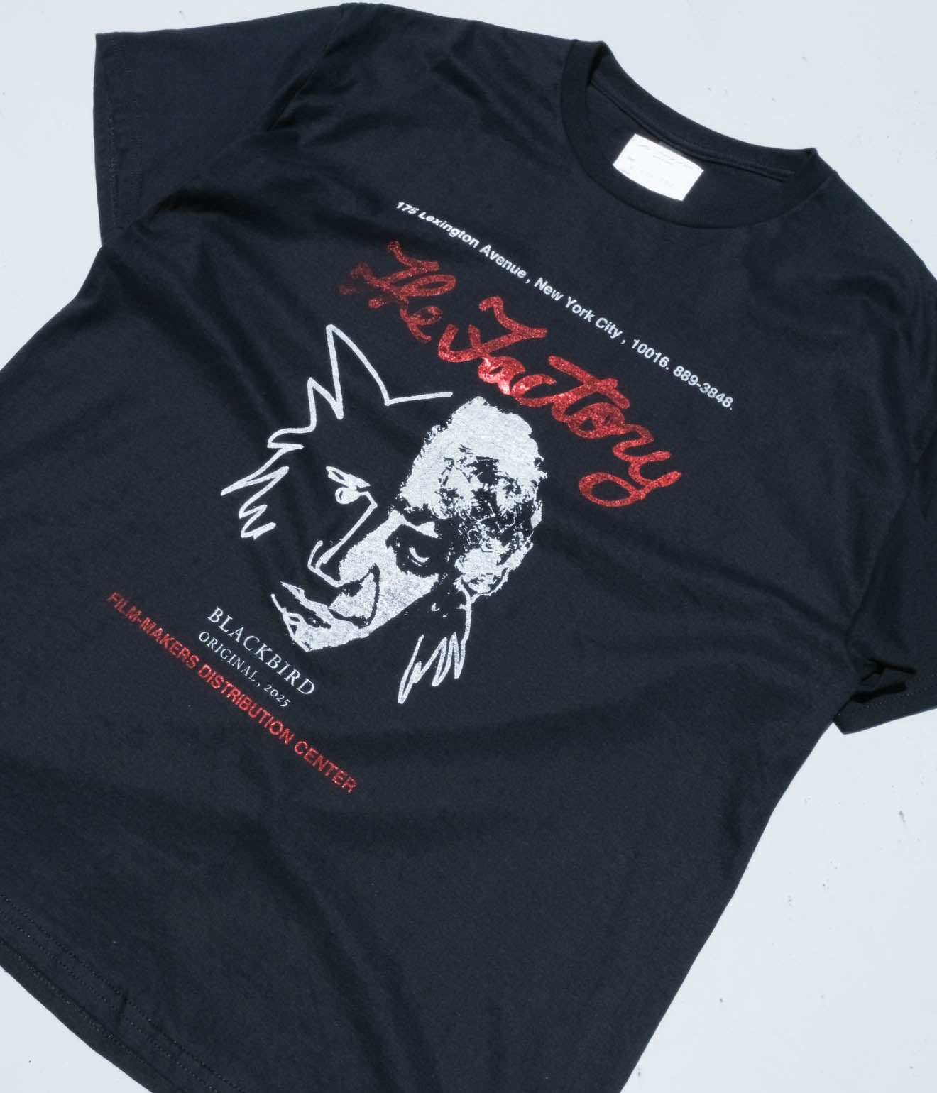 BLACKBIRD "SHORT SLEEVE CUTSEWN 01" (Black)