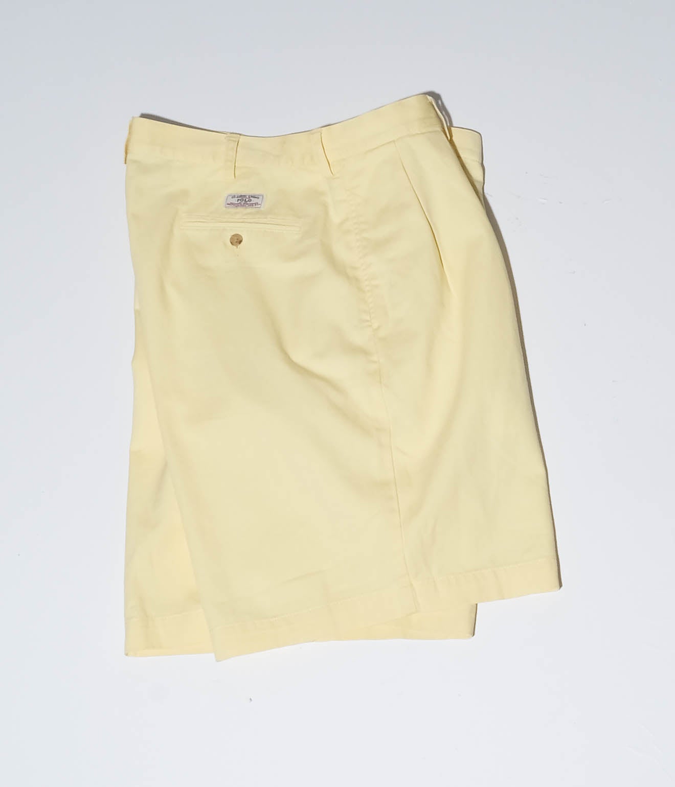 90's Ralph Lauren Short Pants (Yellow)