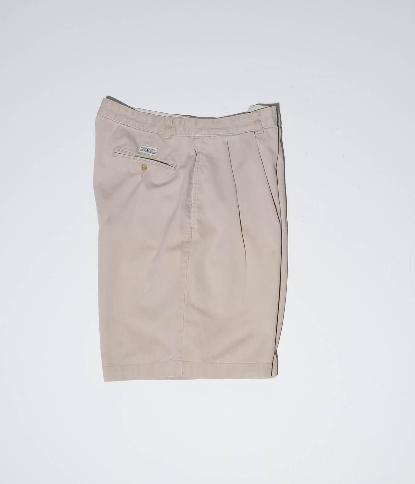 90's Ralph Lauren Short Pants (Beige)